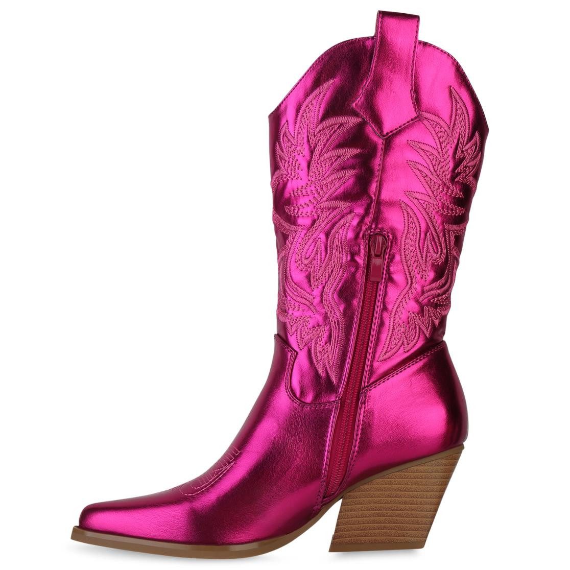 VAN HILL 840142 Cowboystiefel Schuhe günstig online kaufen