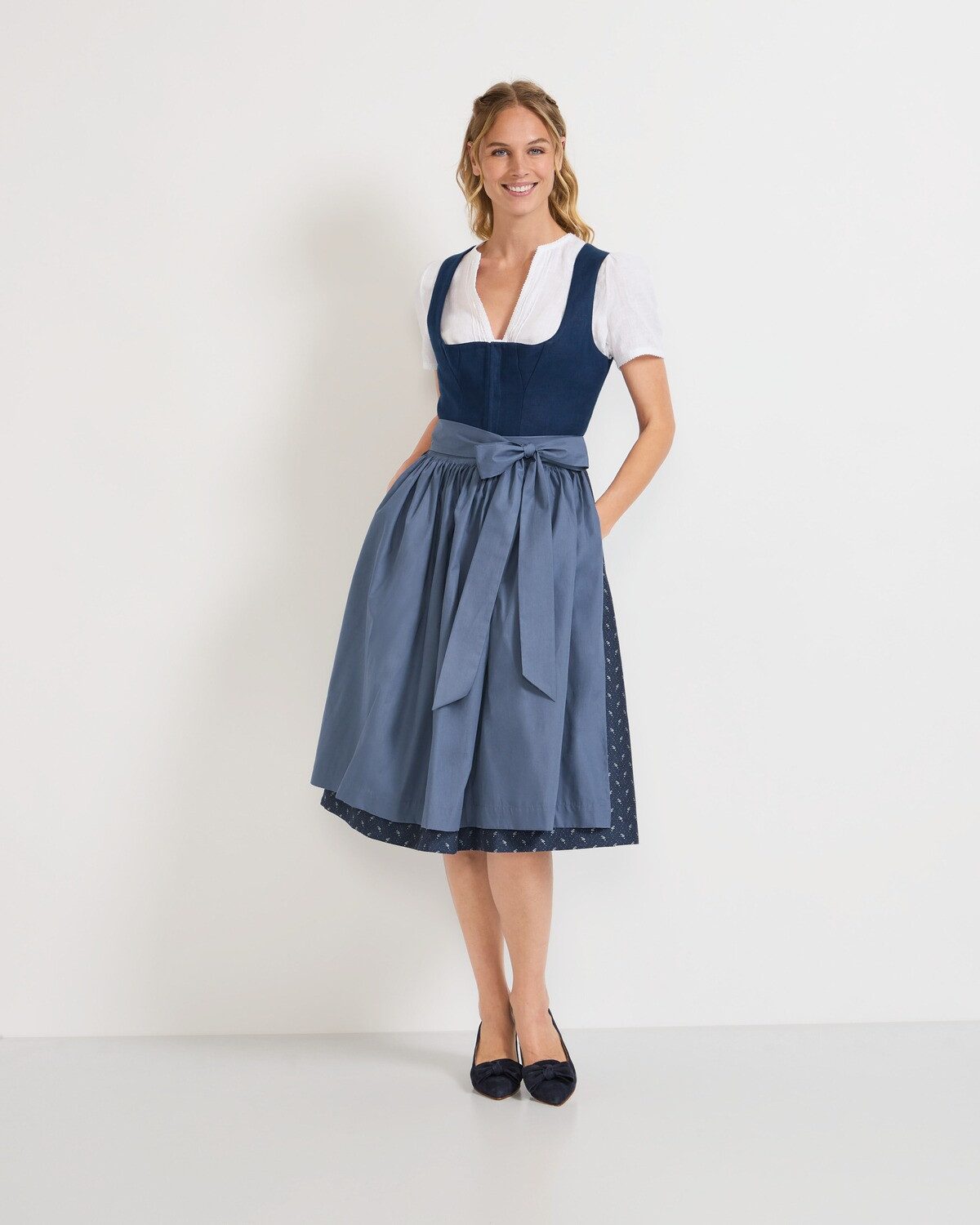 Luis Steindl Dirndl Midi-Dirndl