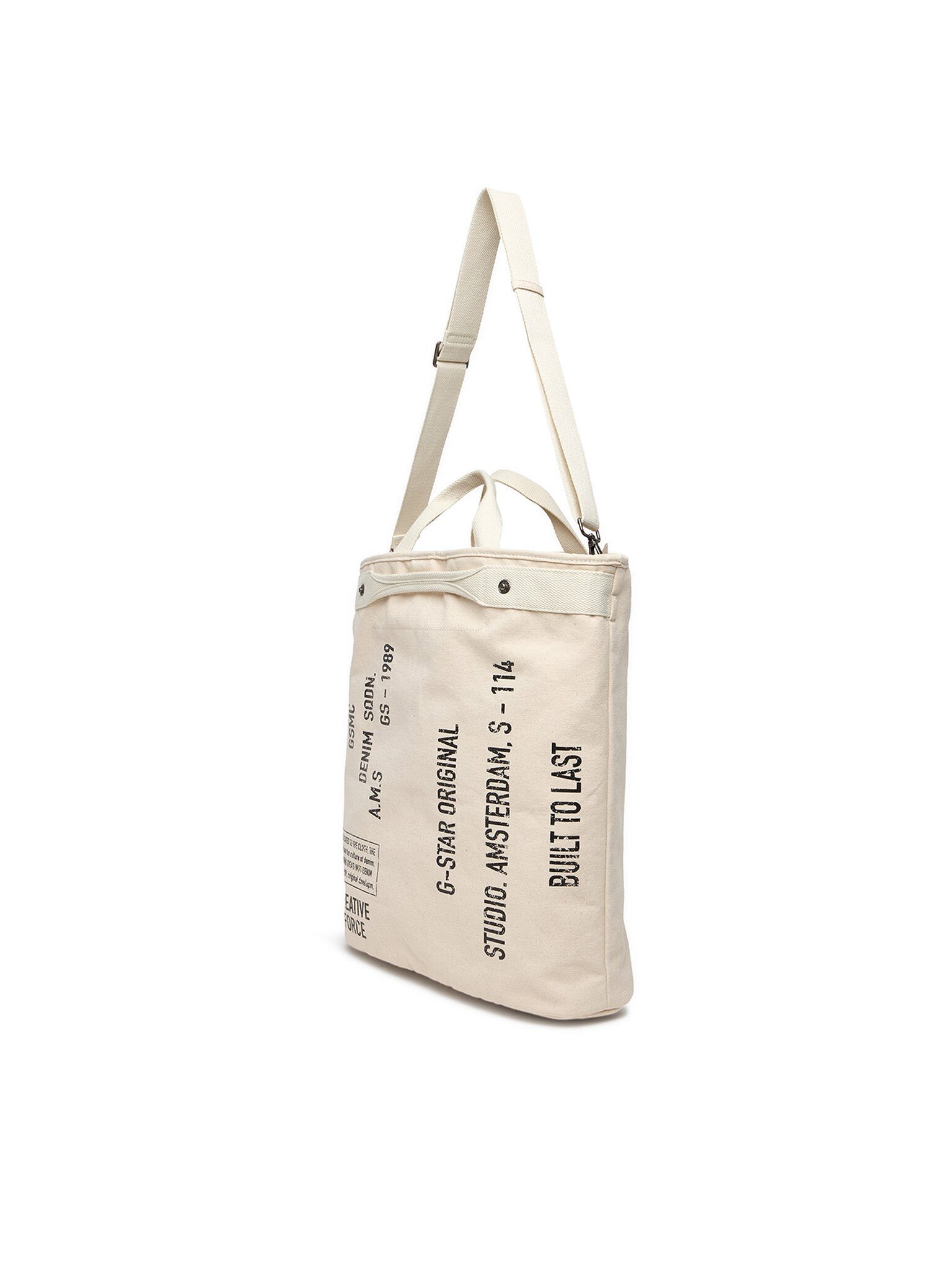 G-STAR Handtasche G Star Raw Damenhandtasche Écru G-STAR RAW-EO-XC8537A Elfenbein