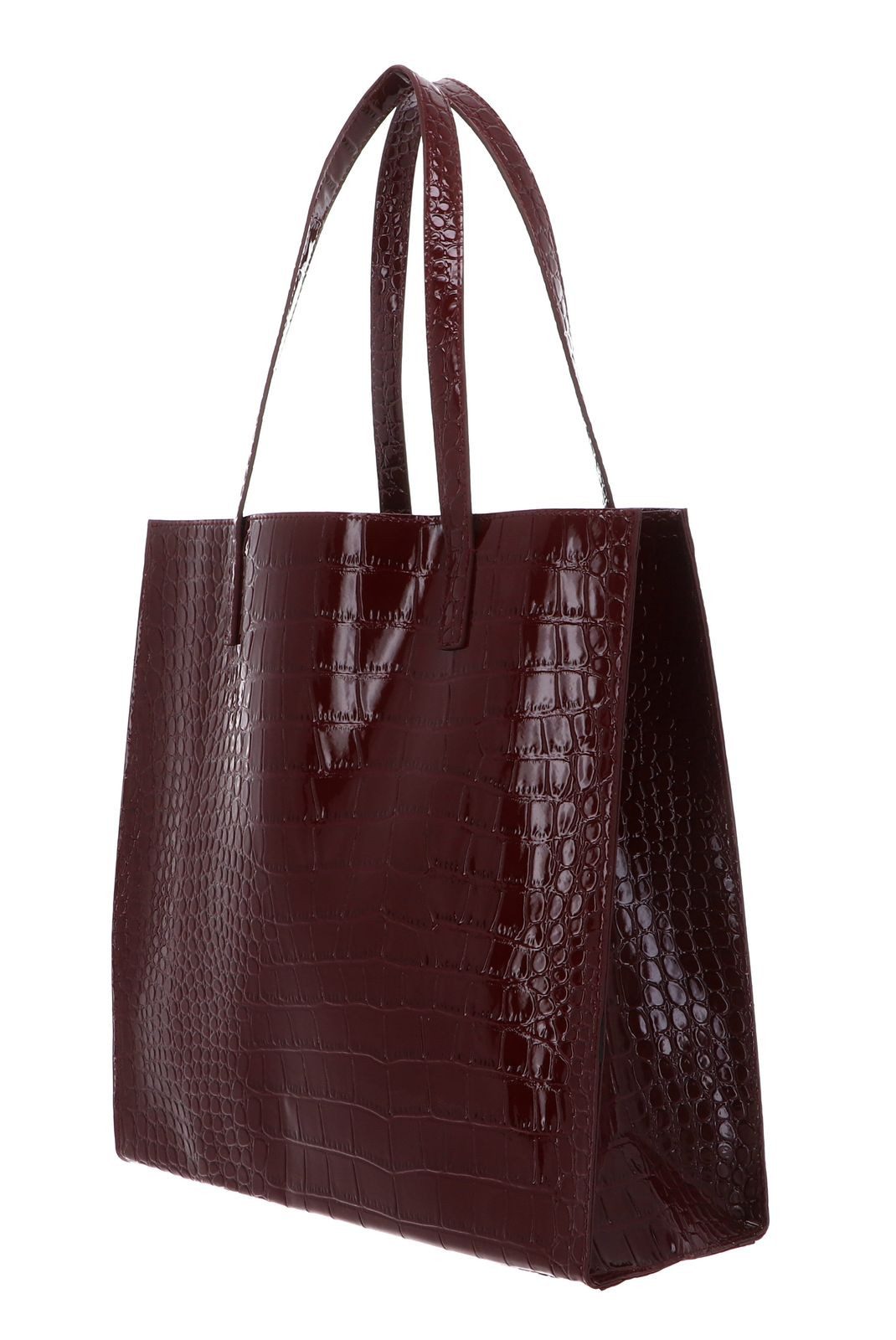 Ted Baker Schultertasche Croc Effect Icon Bag