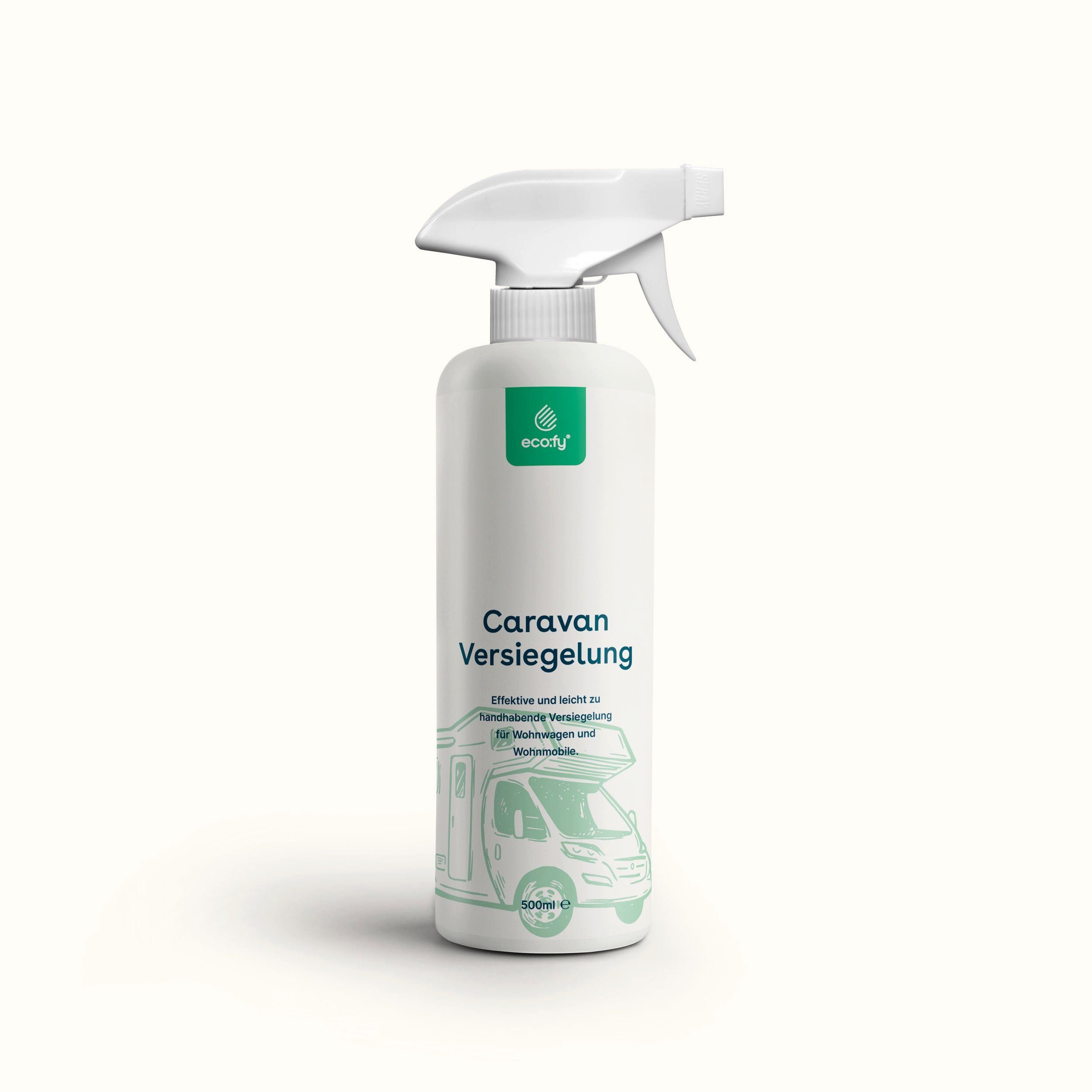 eco:fy Caravan-Versiegelung Imprägnierspray (1 St), Langzeit-Abperleffekt