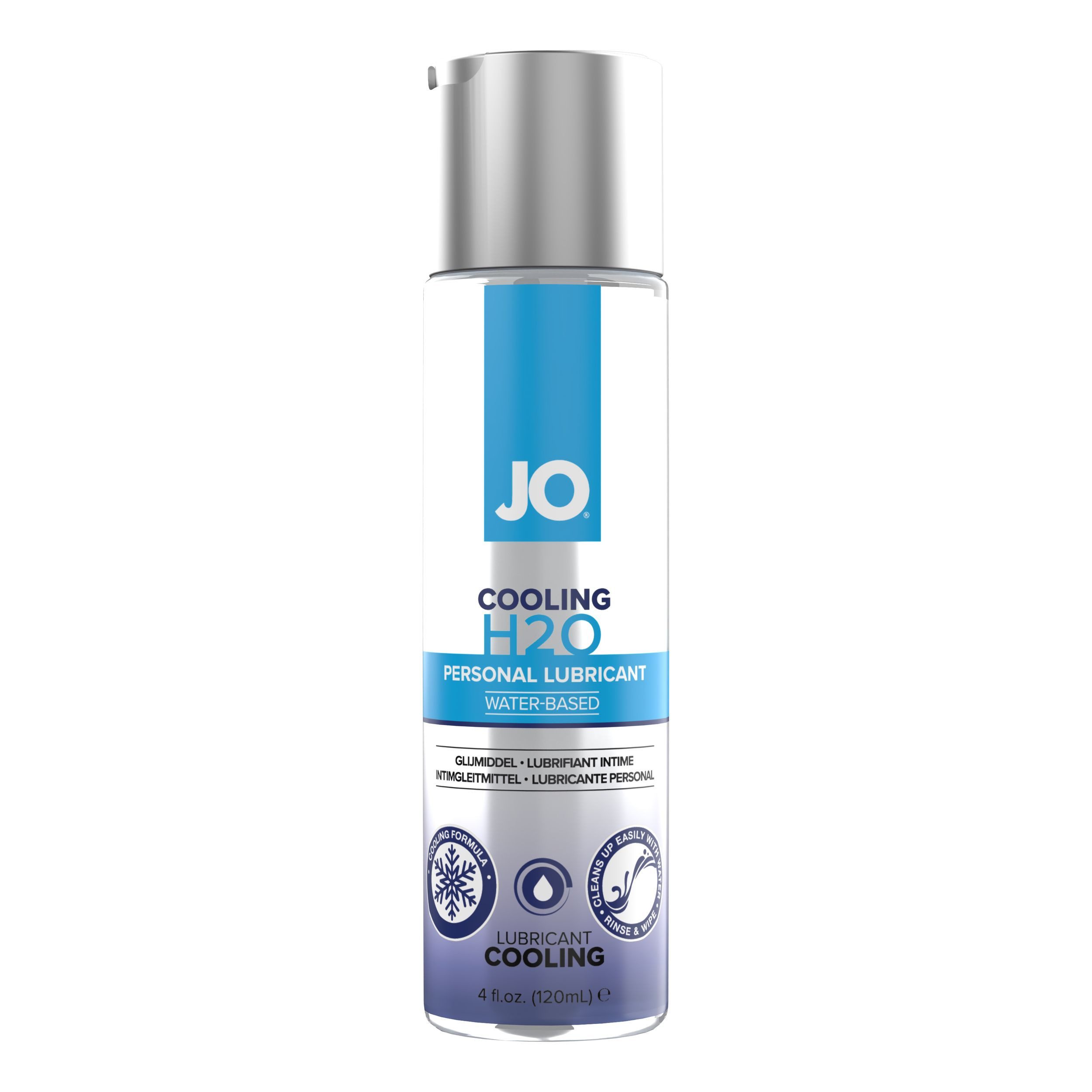 Gleitgel System JO - H2O Gleitmittel Kühl - 120 ml