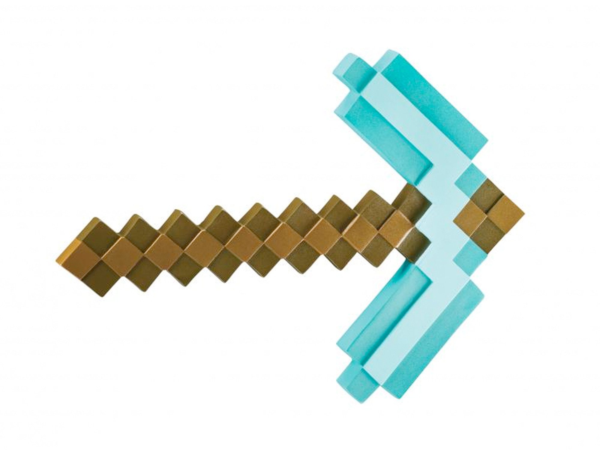 Minecraft Spielzeug-Axt Minecraft Diamant Spitzhacke, 50 cm