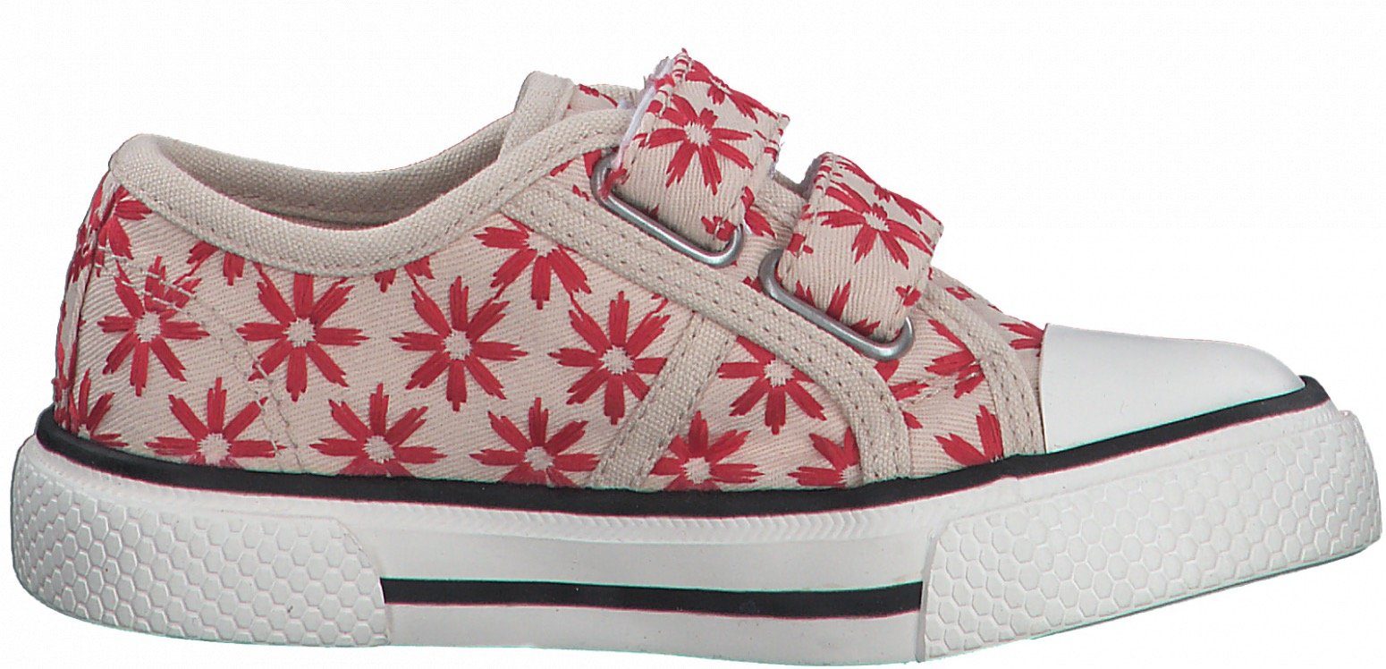 Schuhe Alle Sneaker s.Oliver Sneaker mit Blumenapplikation