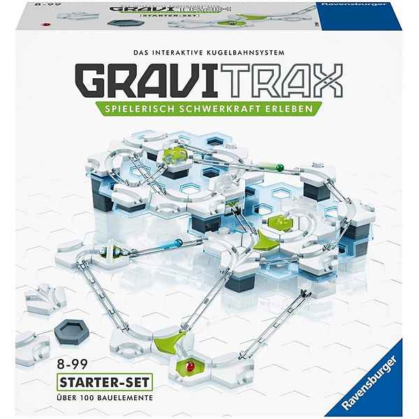 Ravensburger Kugelbahn-Bausatz GraviTrax® Starterset, Made in Europe, FSC® - schützt Wald - weltweit