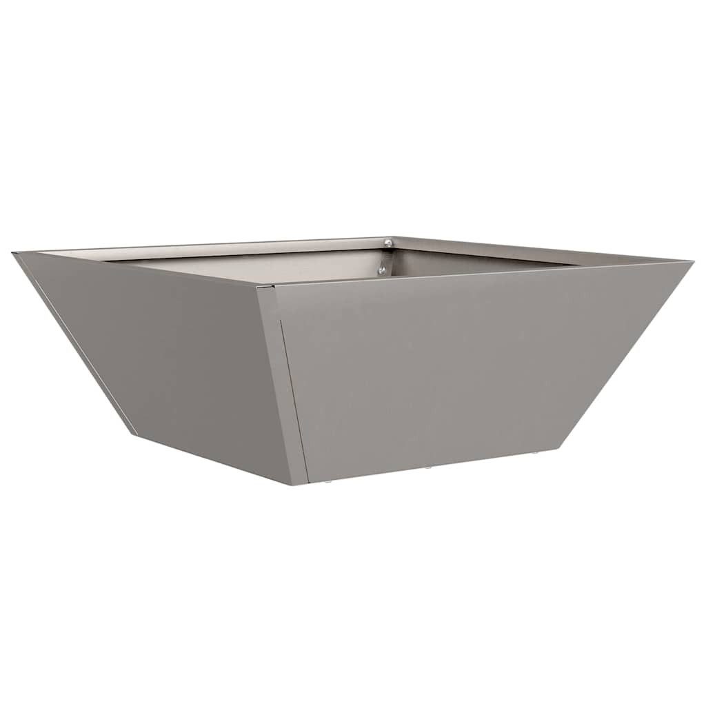 vidaXL Blumentopf Garten Schüssel Pflanzer Rostig günstig online kaufen