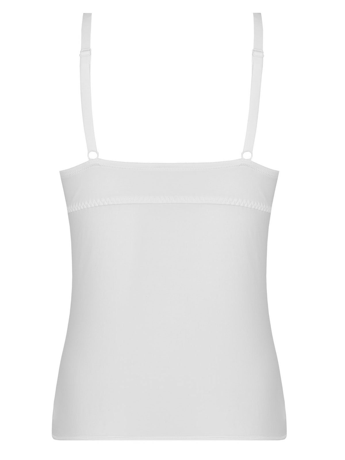 Nina Von C. BH-Hemd BH Hemd mit Spacer Cup Silver Edition (Stück, 1-tlg) -