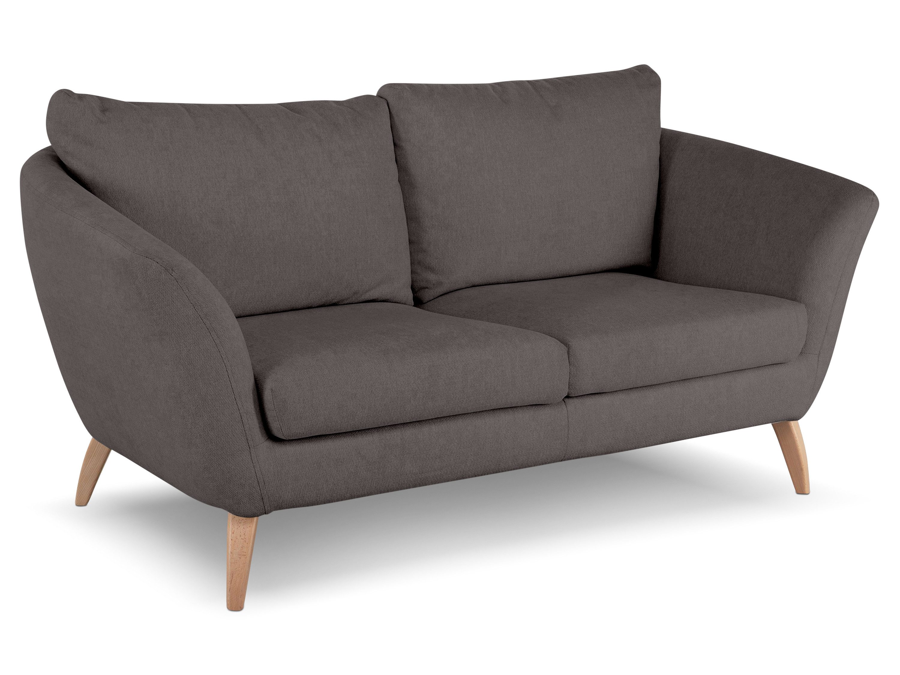 SANSIBAR Living Sofa Sofa 3 Sitzer SANSIBAR FÜNEN BHT 190x82x92 cm Couch Einzelsofa