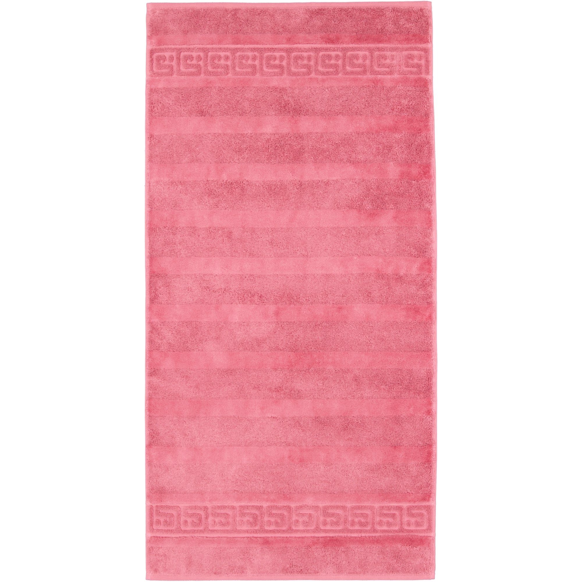 Cawö Handtücher Noblesse - 240 1001, Baumwolle 100% rosa Uni
