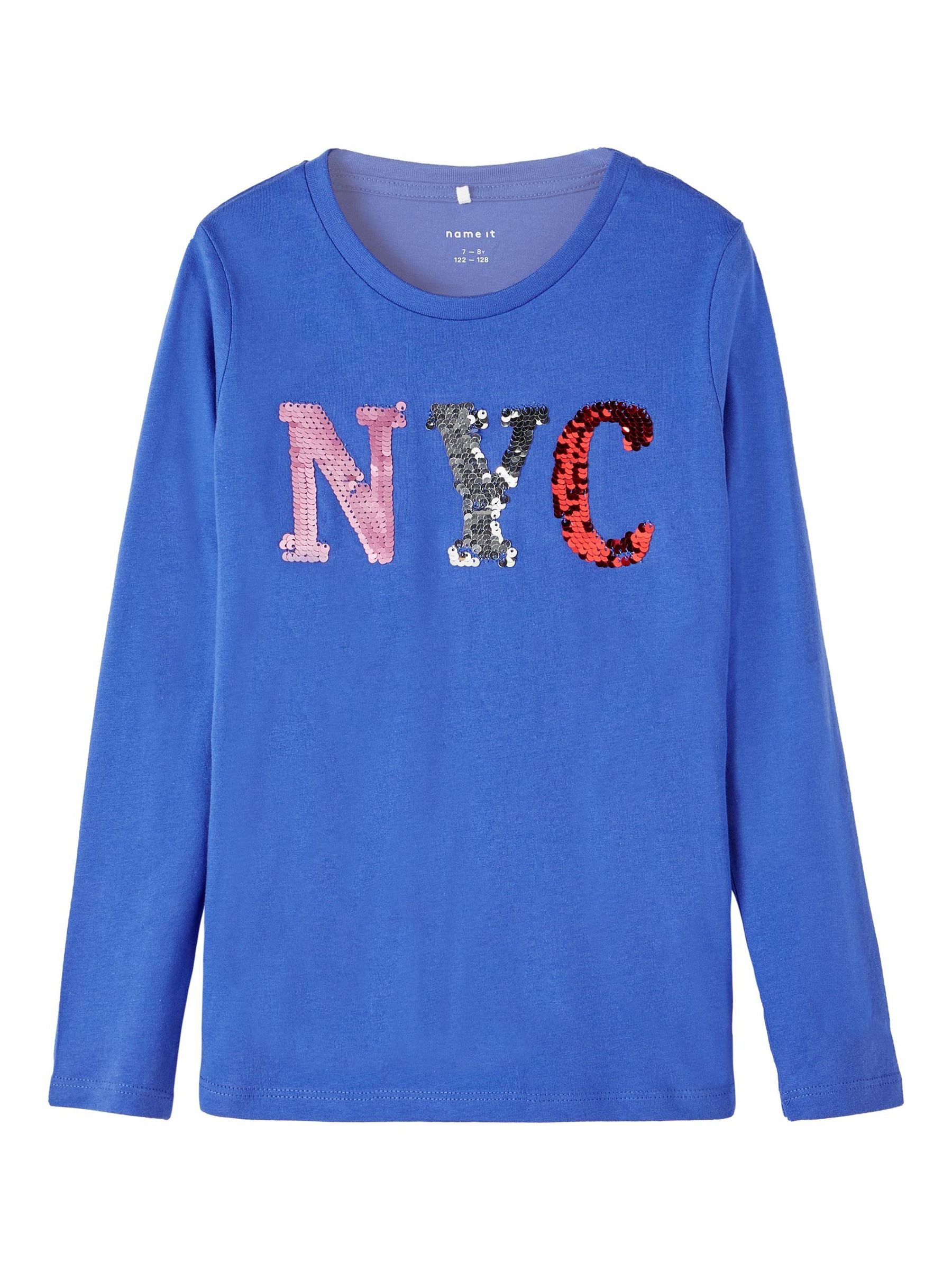 Name It Langarmshirt NKFOSILIA LS TOP