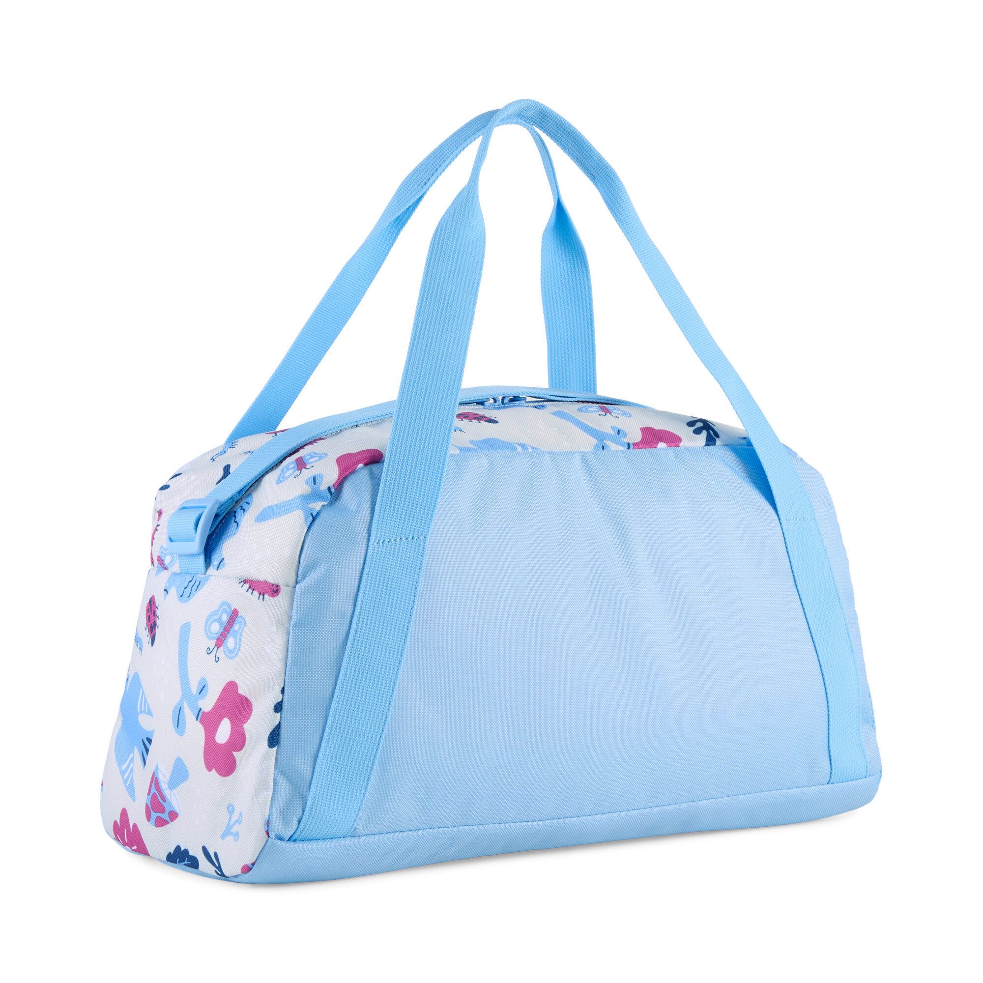 PUMA Sporttasche PHASE AOP EXTRA SMALL SPORTS BAG, Sporttasche, mit verstellbaren Schulterriemen