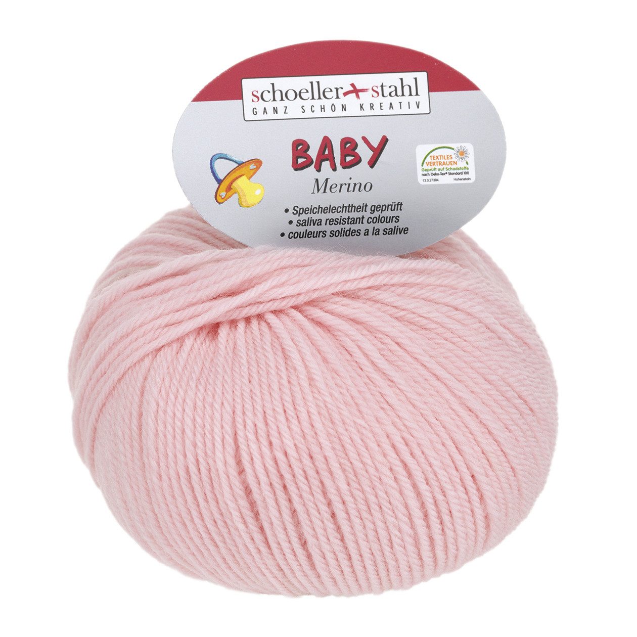 Schoeller + Stahl Baby Merino Effektgarn, 95 m, pflegeleicht, temperaturausgleichend
