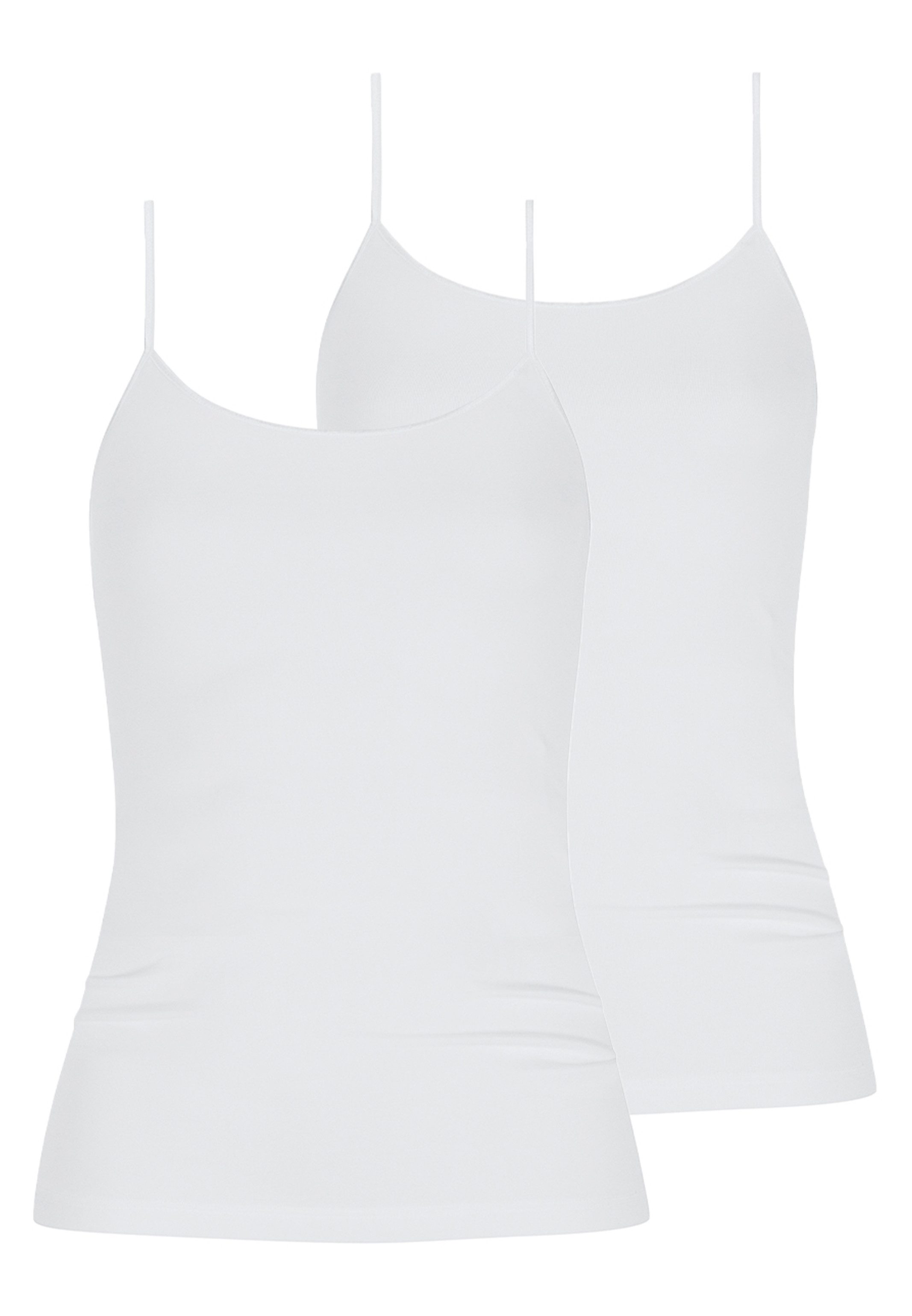 Mey Unterhemd 2er Pack Emotion (Spar-Set, 2-St) Spaghetti Top - Schmale Passform, Leicht und atmungsaktiv