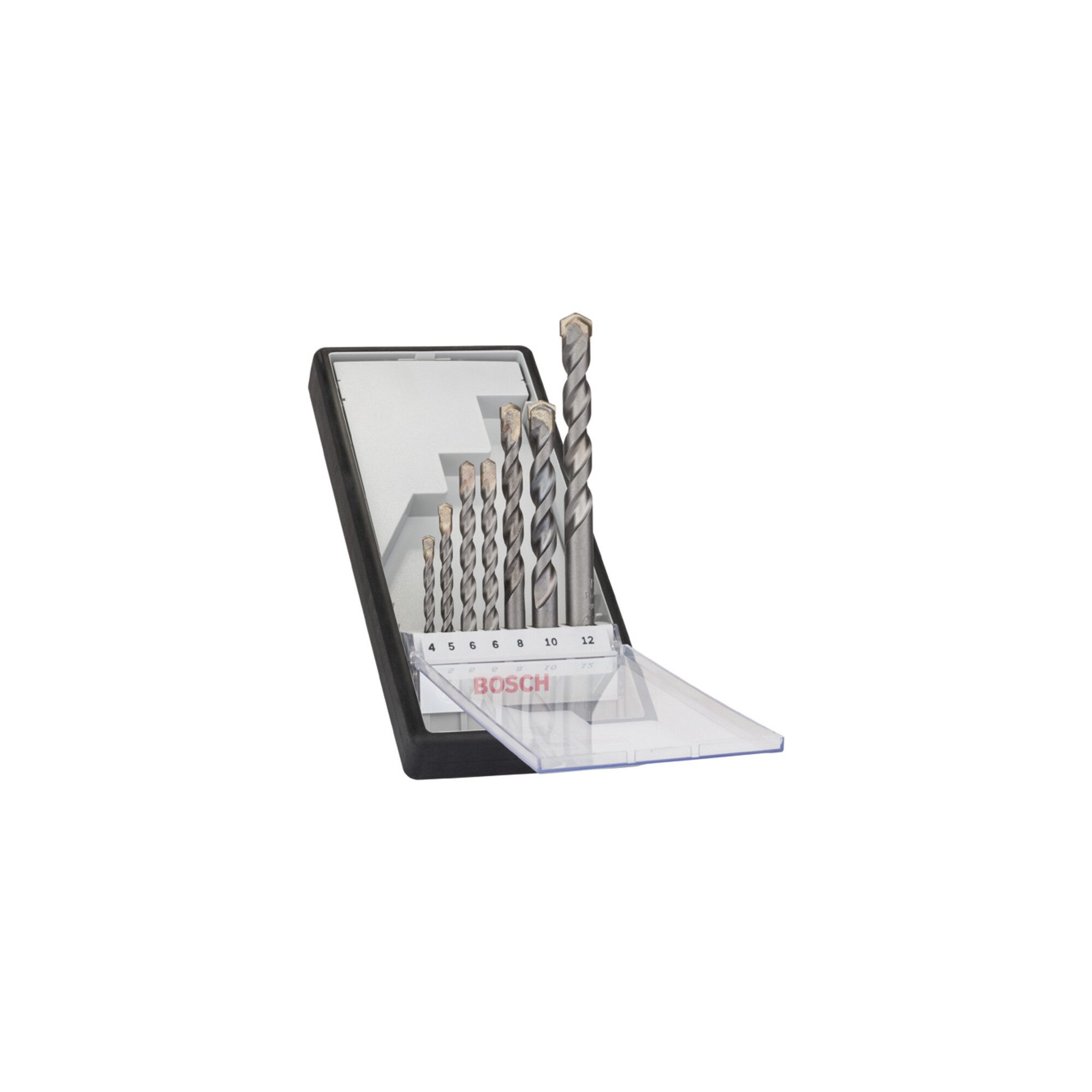 Bosch Professional Betonbohrer Bosch Betonbohrer-Robust Line-Set CYL-3 Silver Percussion 7-teilig 4 -