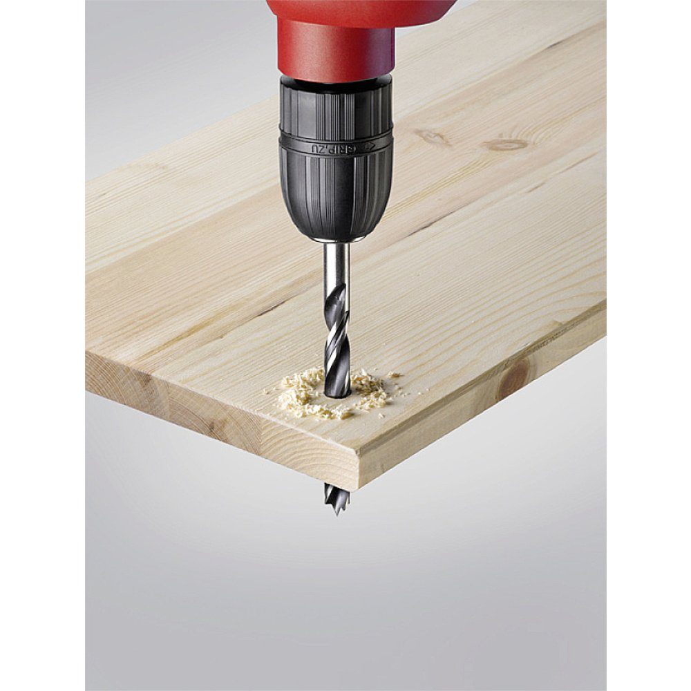 kwb Holzbohrer kwb 511463 Holz-Spiralbohrer 1 Stück 3 mm Gesamtlänge 61 mm 1 St.