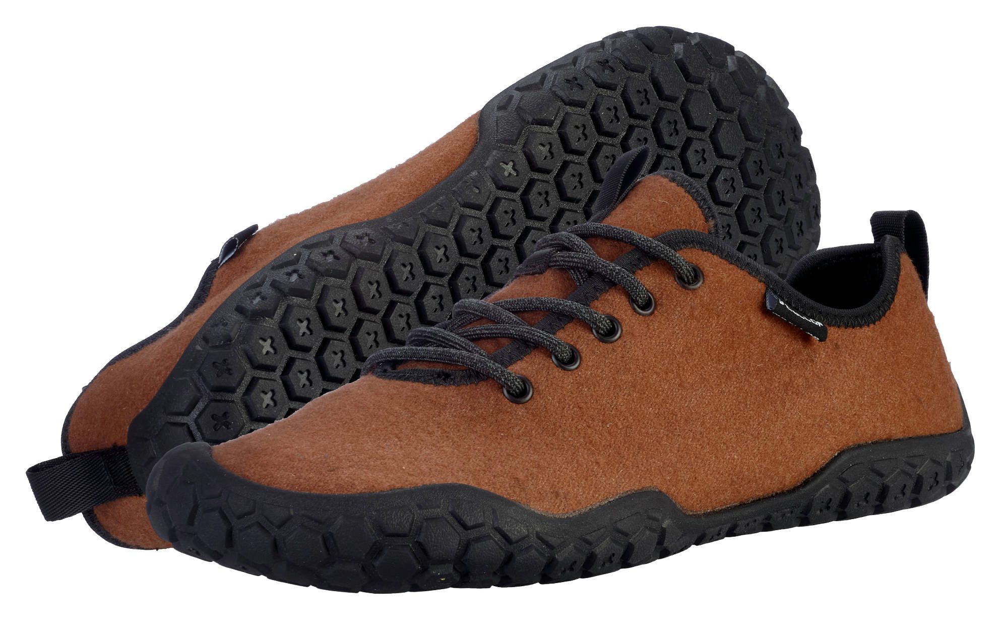 Ballop Sneaker Barefoot Corso braun Barfußschuh günstig online kaufen