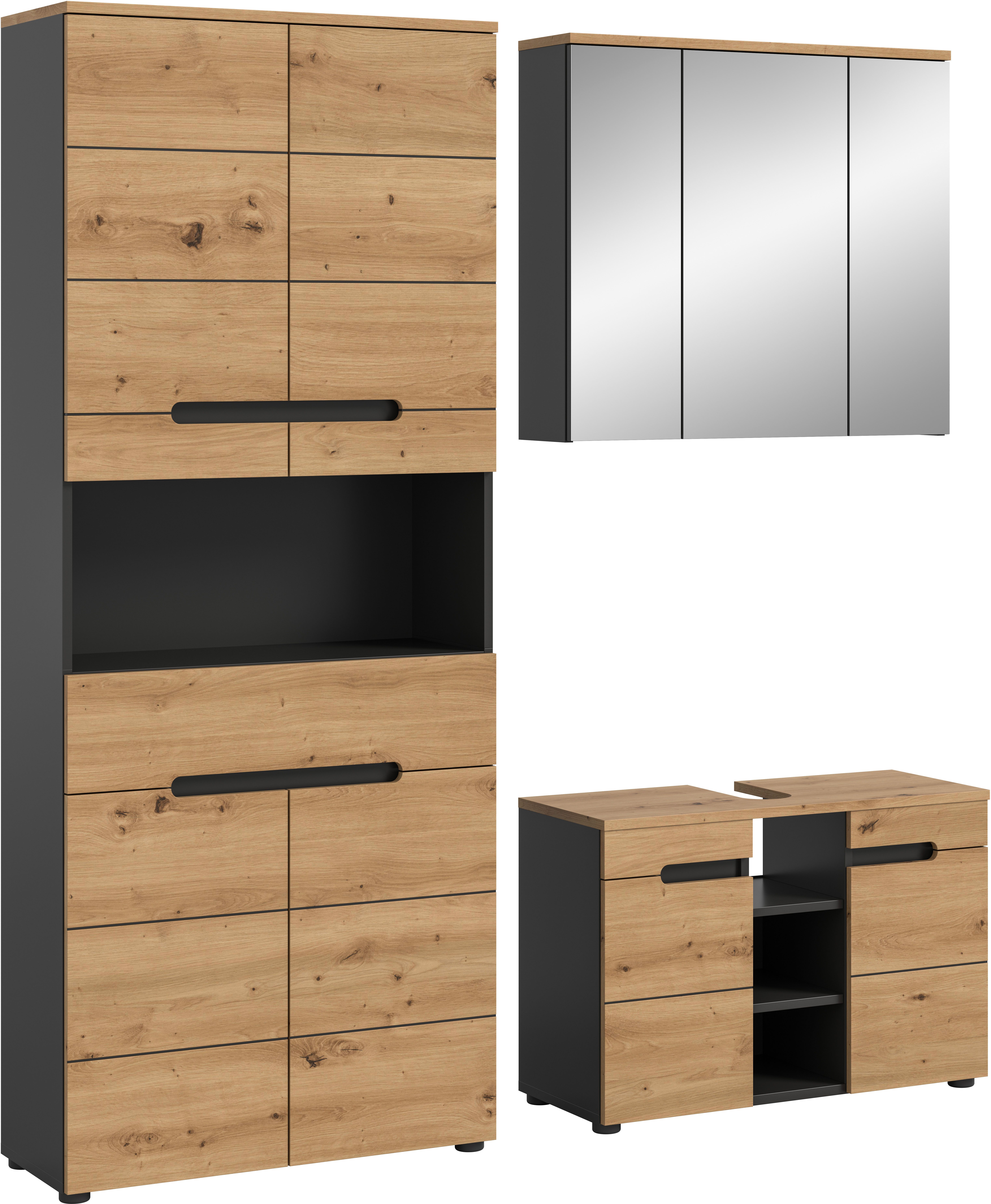 INOSIGN Badmöbel-Set REHAT, 3-teilig, Breite 171 günstig online kaufen