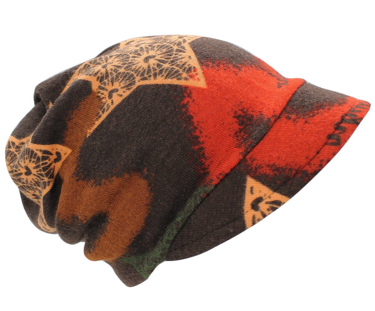 dy_mode Schirmmütze Damen Slouch Beanie mit weichem Schirm – leicht & wärme günstig online kaufen