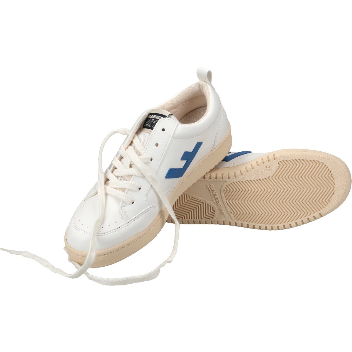 V.10 SKY WHITE Flamingos' VANILLA ROLAND white,sky,vanilla Life Golfschuh