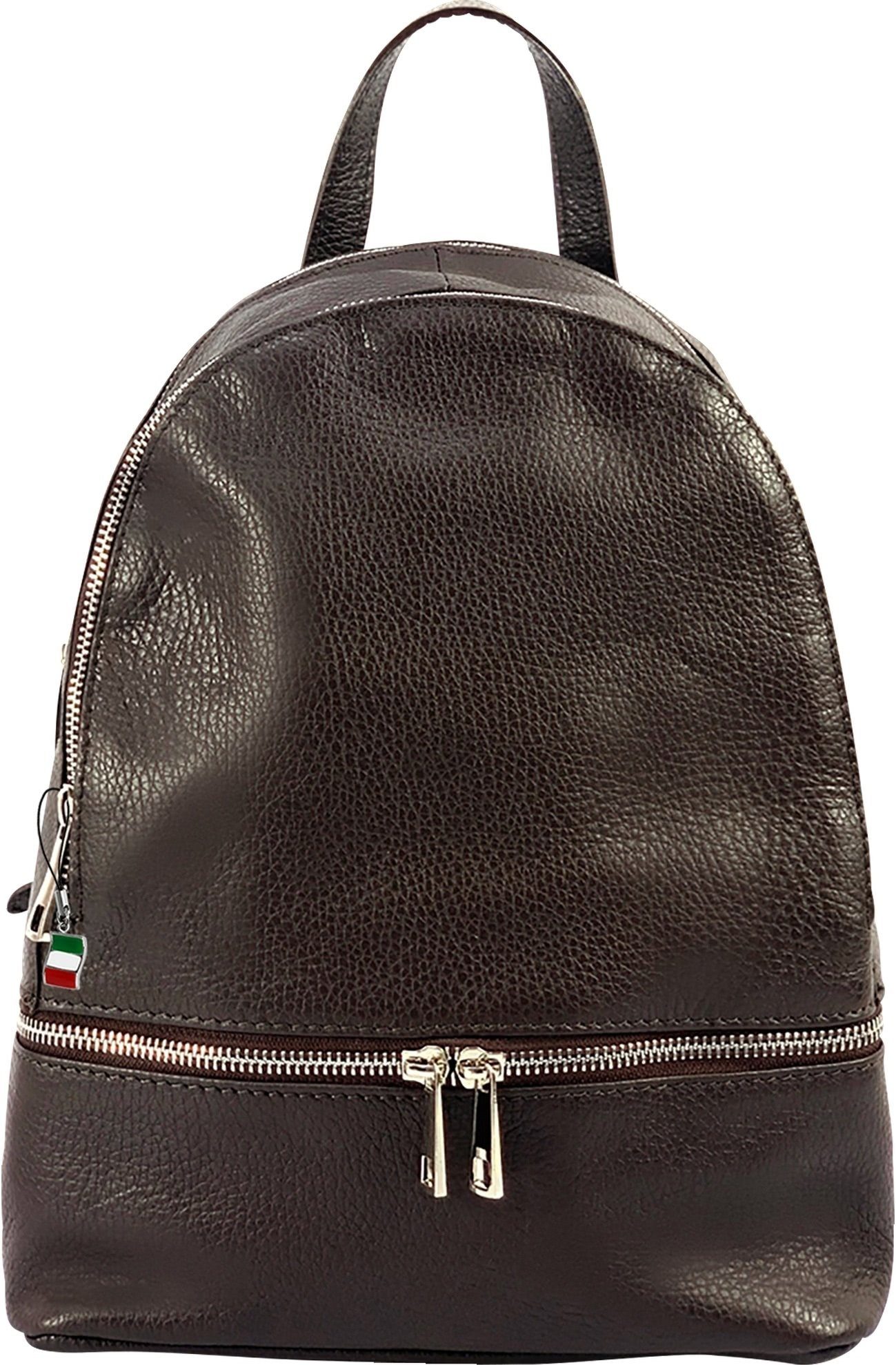 Cityrucksack Florence Rucksack Damen Echtleder