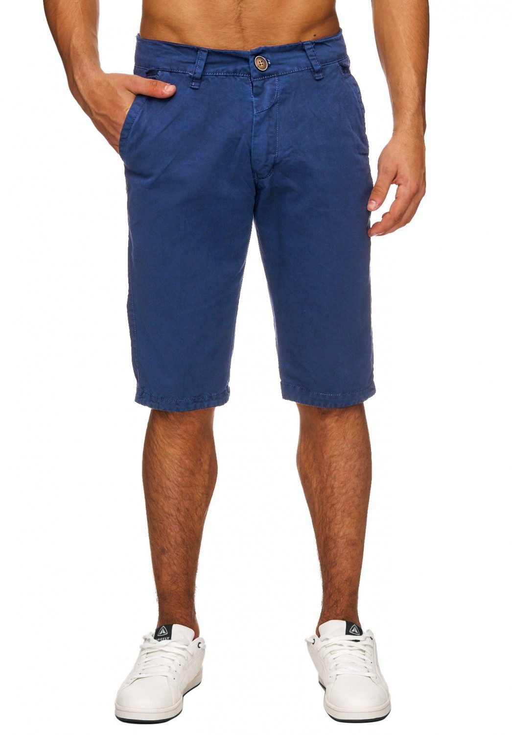 Egomaxx Chinoshorts Kurzes Design Sommer Jeans günstig online kaufen
