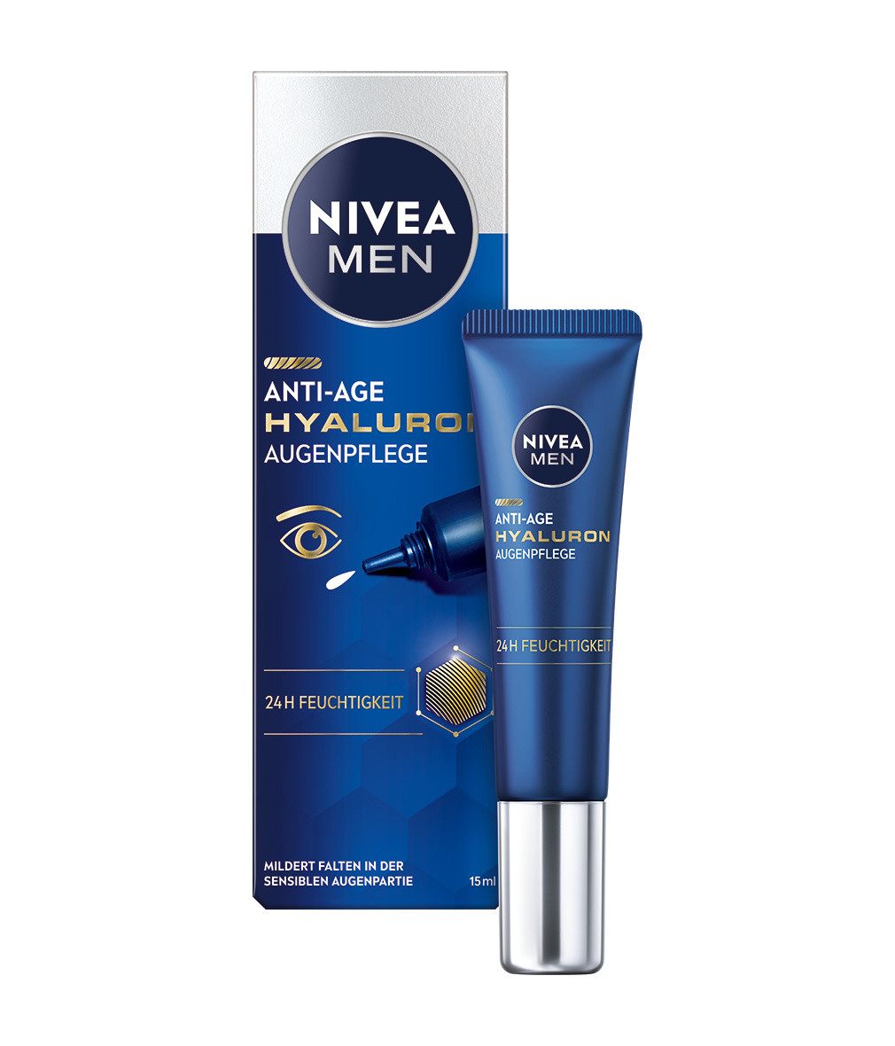 Anti-Aging-Augencreme Anti-Age Hyaluron 24h Feuchtigkeit