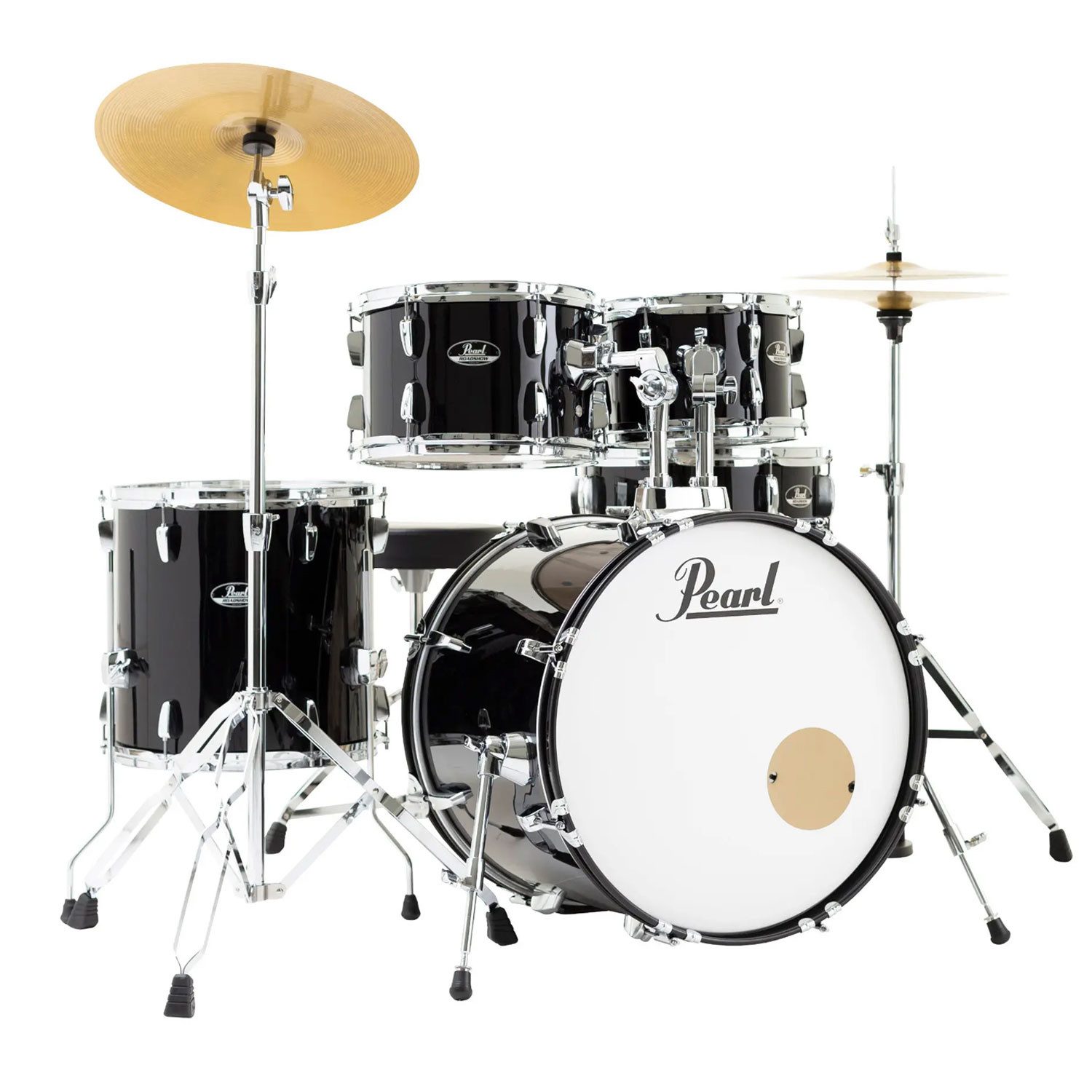 Schlagzeug Pearl Roadshow RS505C-31 Jet Black Schlagzeug