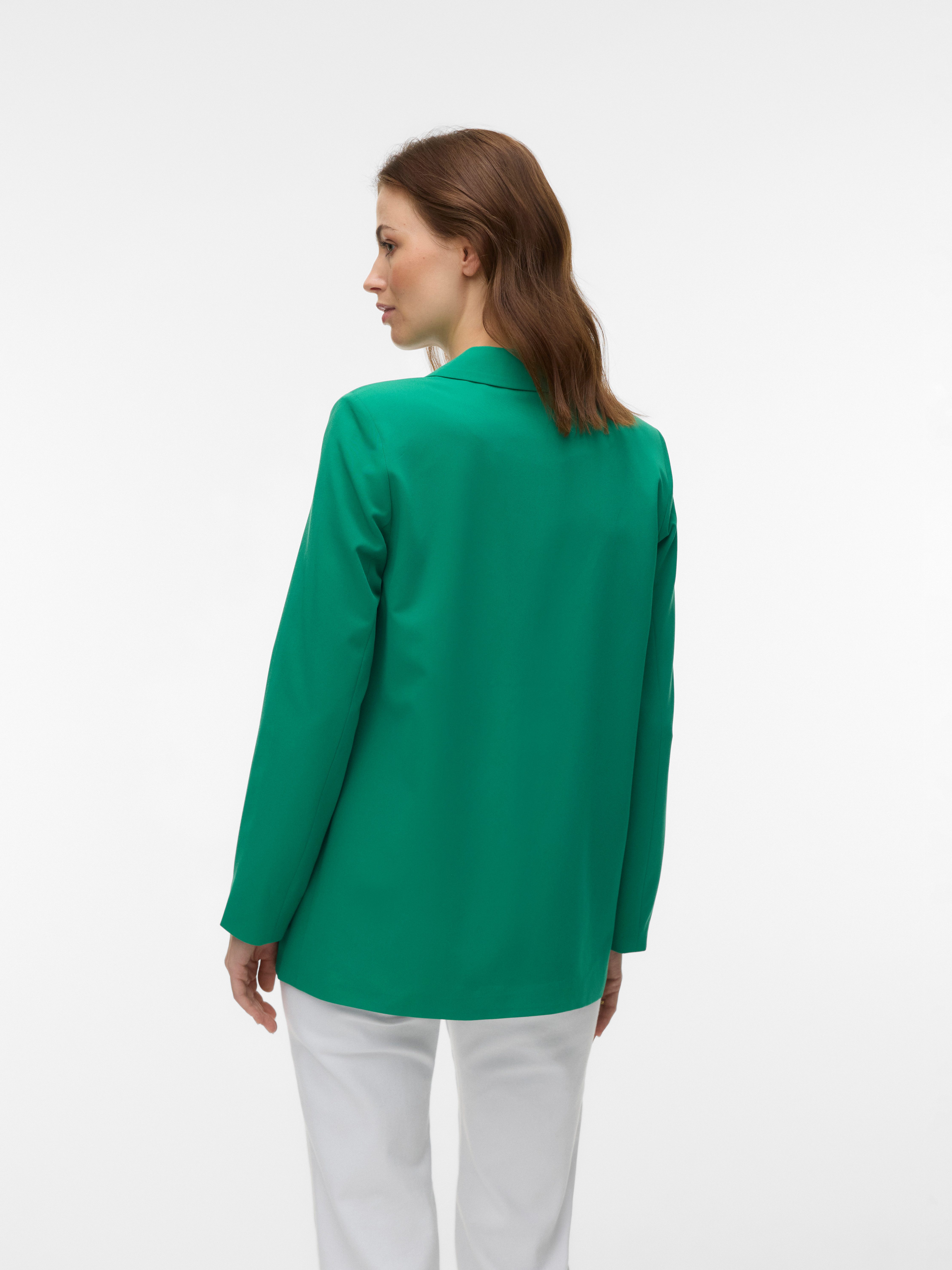 Vero Moda Longblazer VMZELDA LS LOOSE BLAZER NOOS lässige Form, 1-Knopf Ver günstig online kaufen