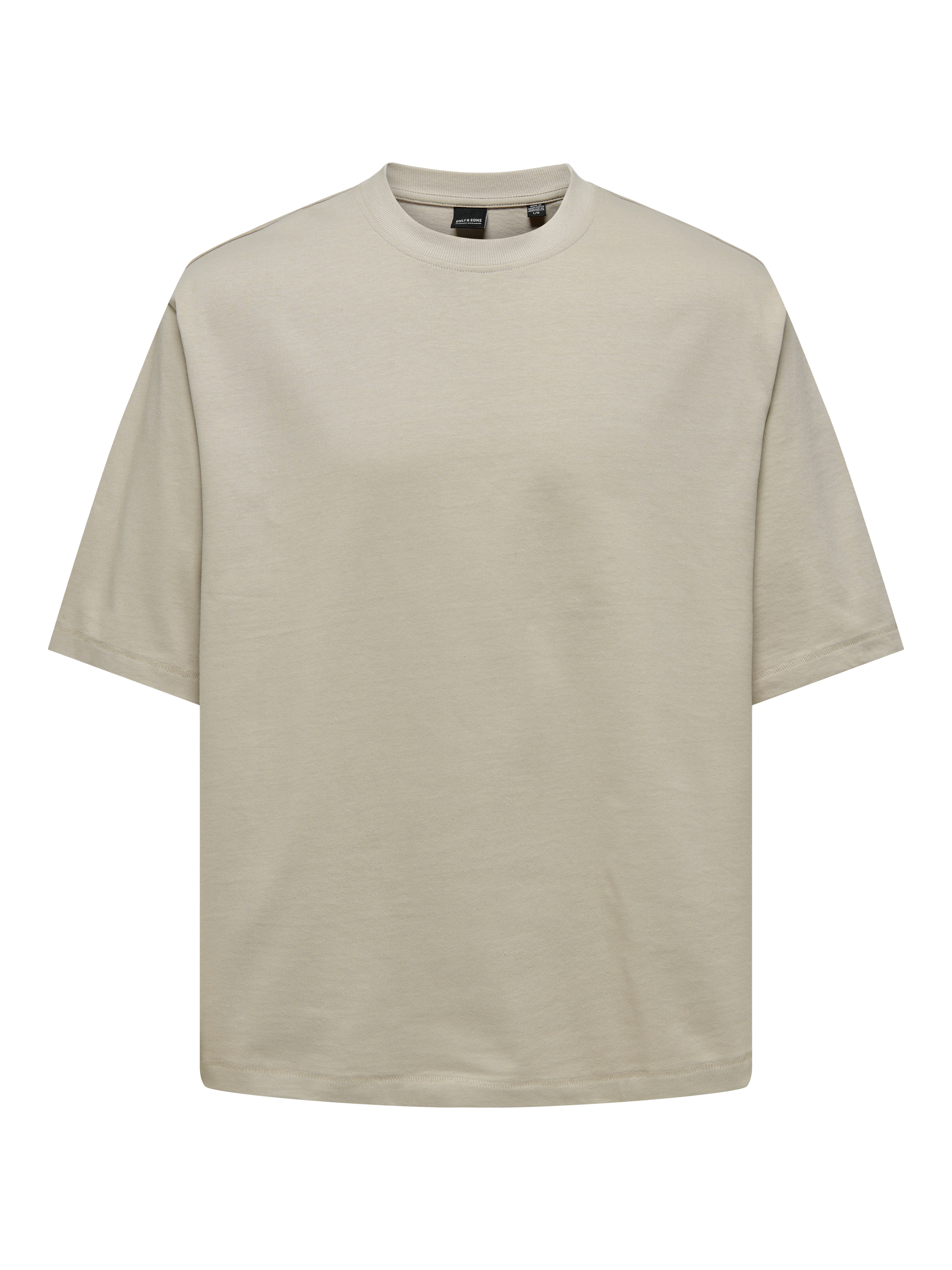 ONLY & SONS Rundhalsshirt ONSMILLENIUM OVZ SS TEE NOOS