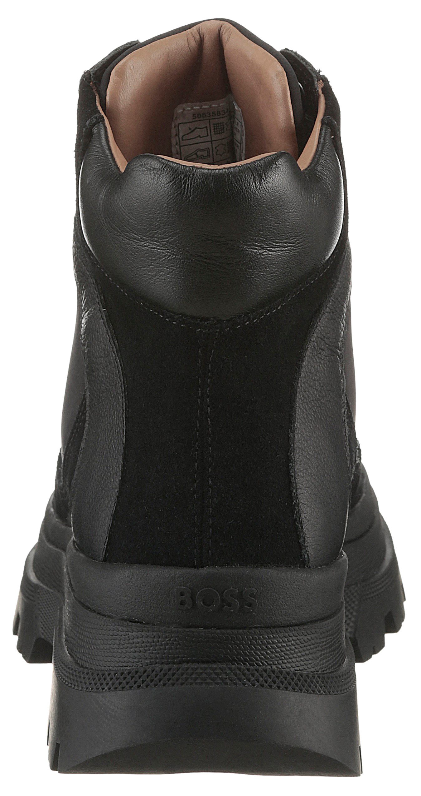 BOSS Foster_LUBootie_NYS1 Schnürboots, Outdoorboots, Stiefelette, Booty mit günstig online kaufen