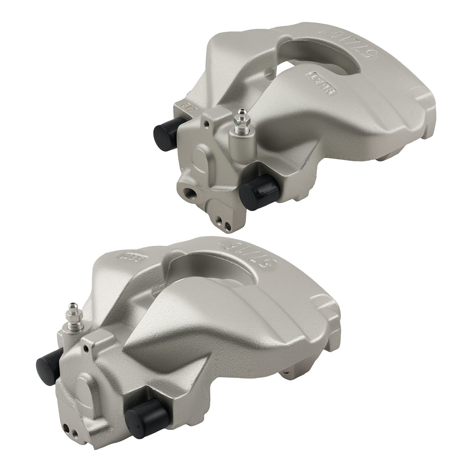maXpeedingrods Bremsscheibe, Bremssattel Vorne Links+Rechts for Ford Galaxy Seat Alhambra VW Sharan