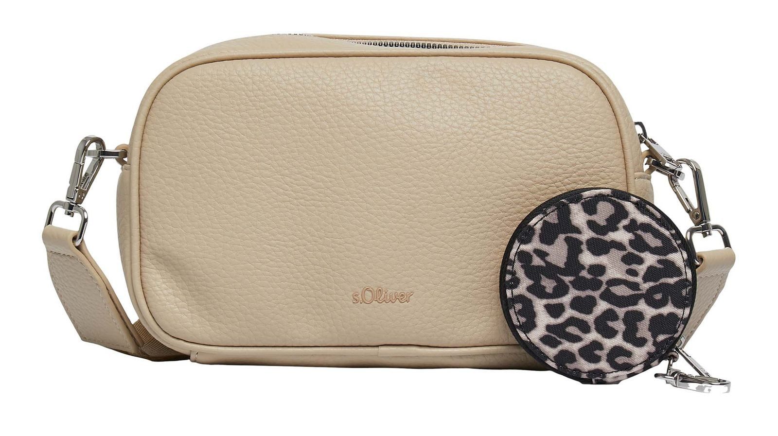 s.Oliver Umhängetasche Crossbody Bag (Set, 2-tlg)