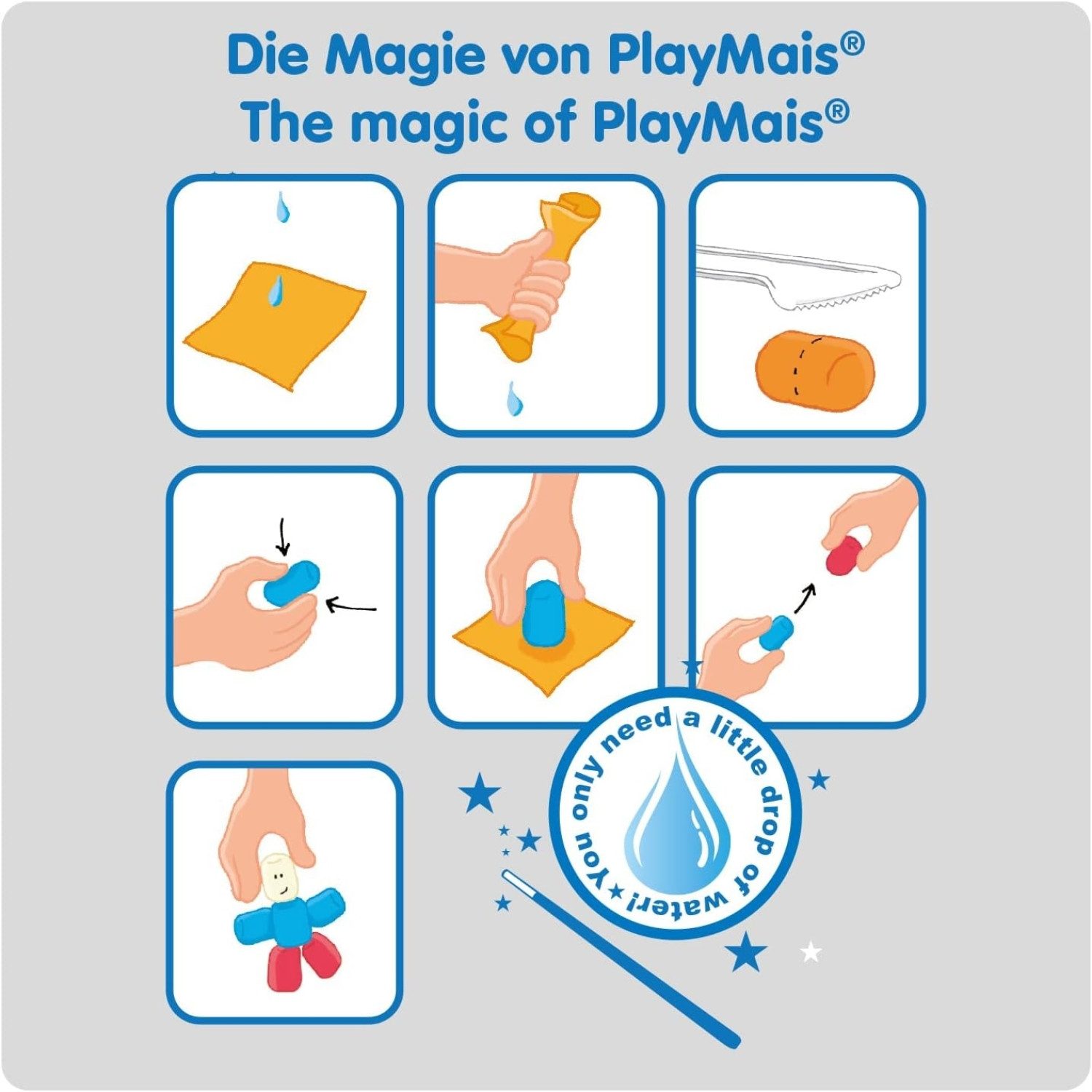 PlayMais Kreativset PlayMais BASIC 1000 (großer Eimer) - Bastelset Kreativität & Motorik – Bild 4 von 5