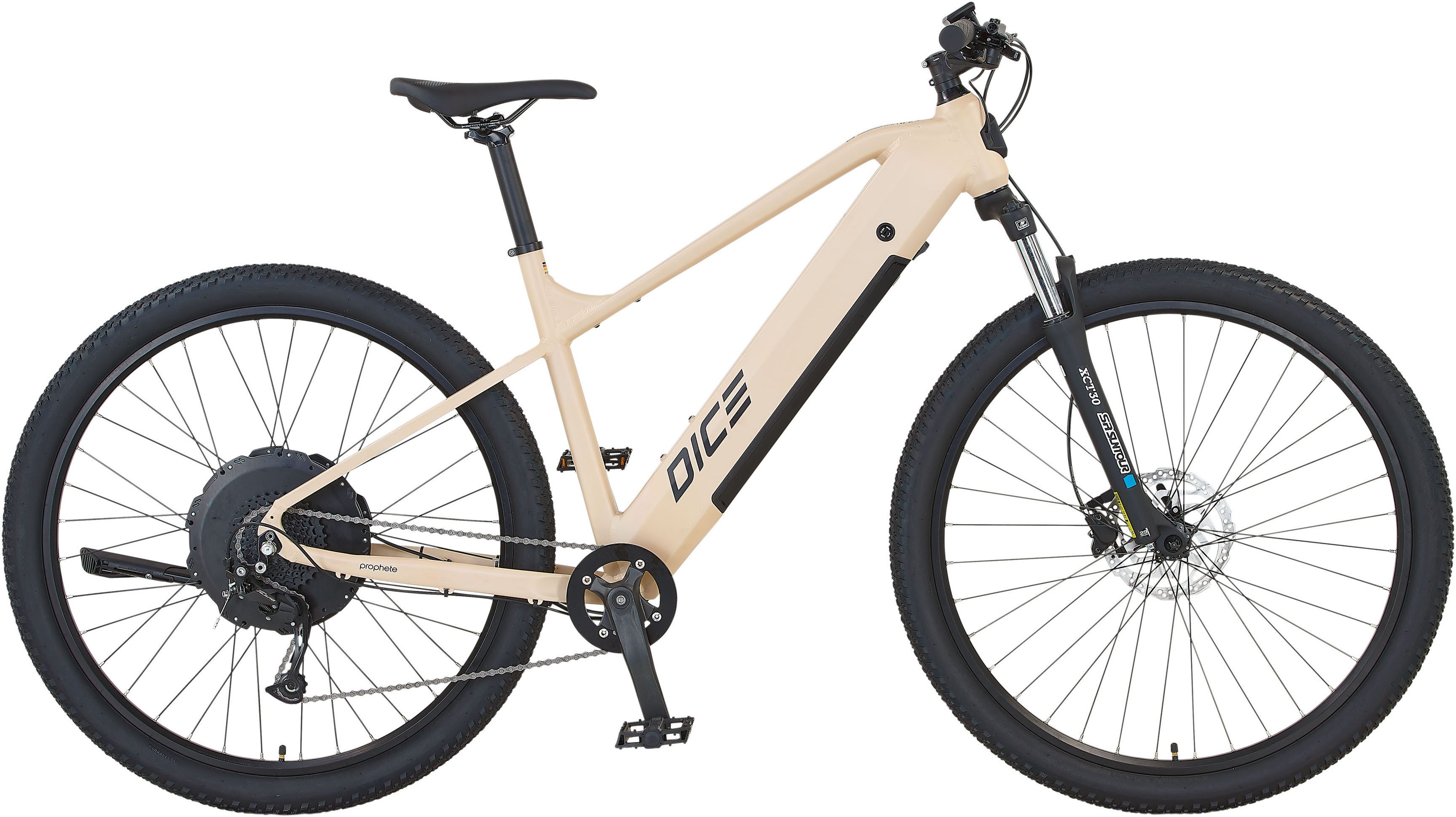 E-Bike Mountainbike Dice 2.0