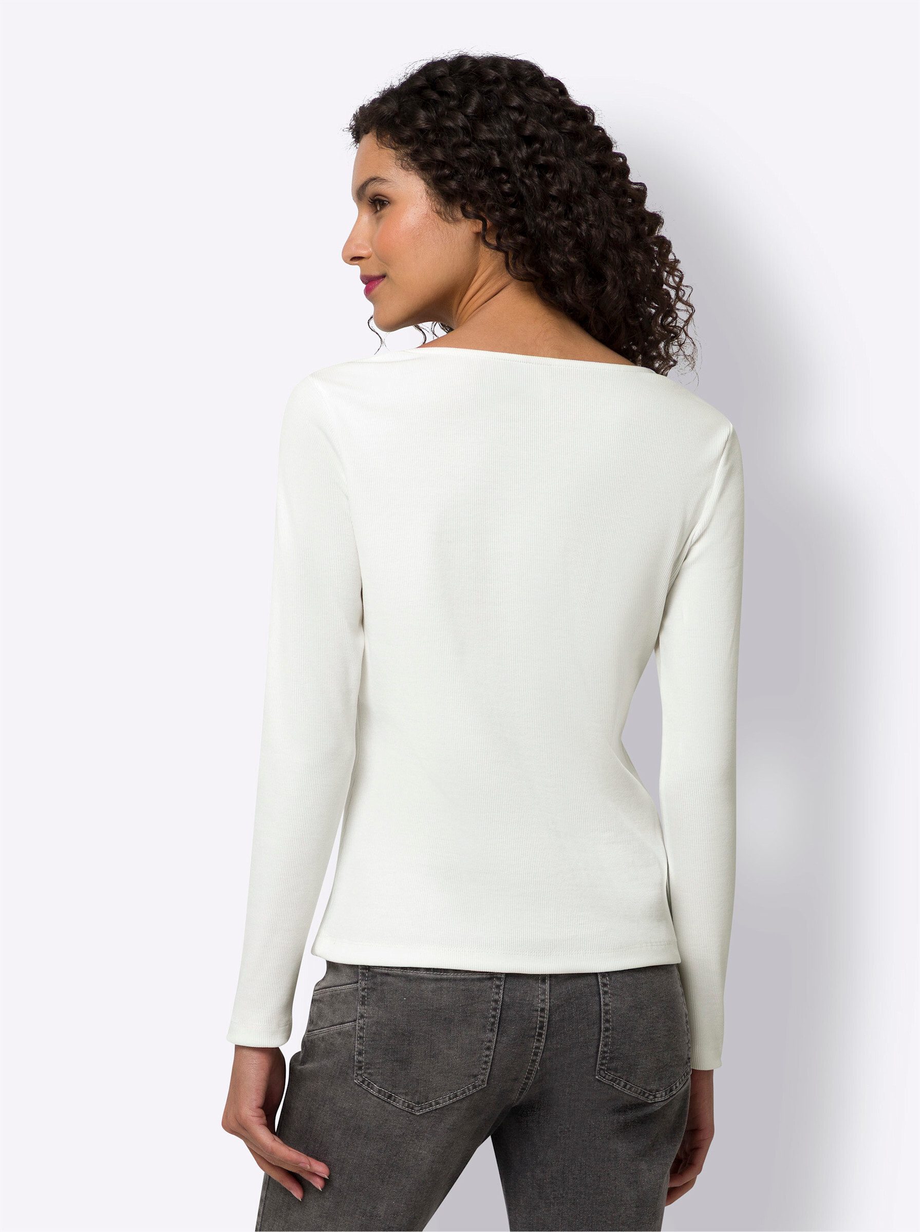 heine T-Shirt Langarmshirt günstig online kaufen