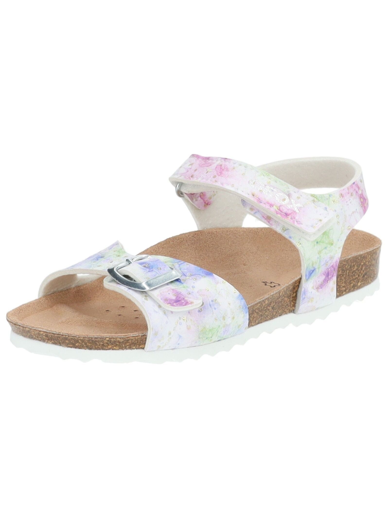 Geox Geox Sandalen Lederimitat Riemchensandalette