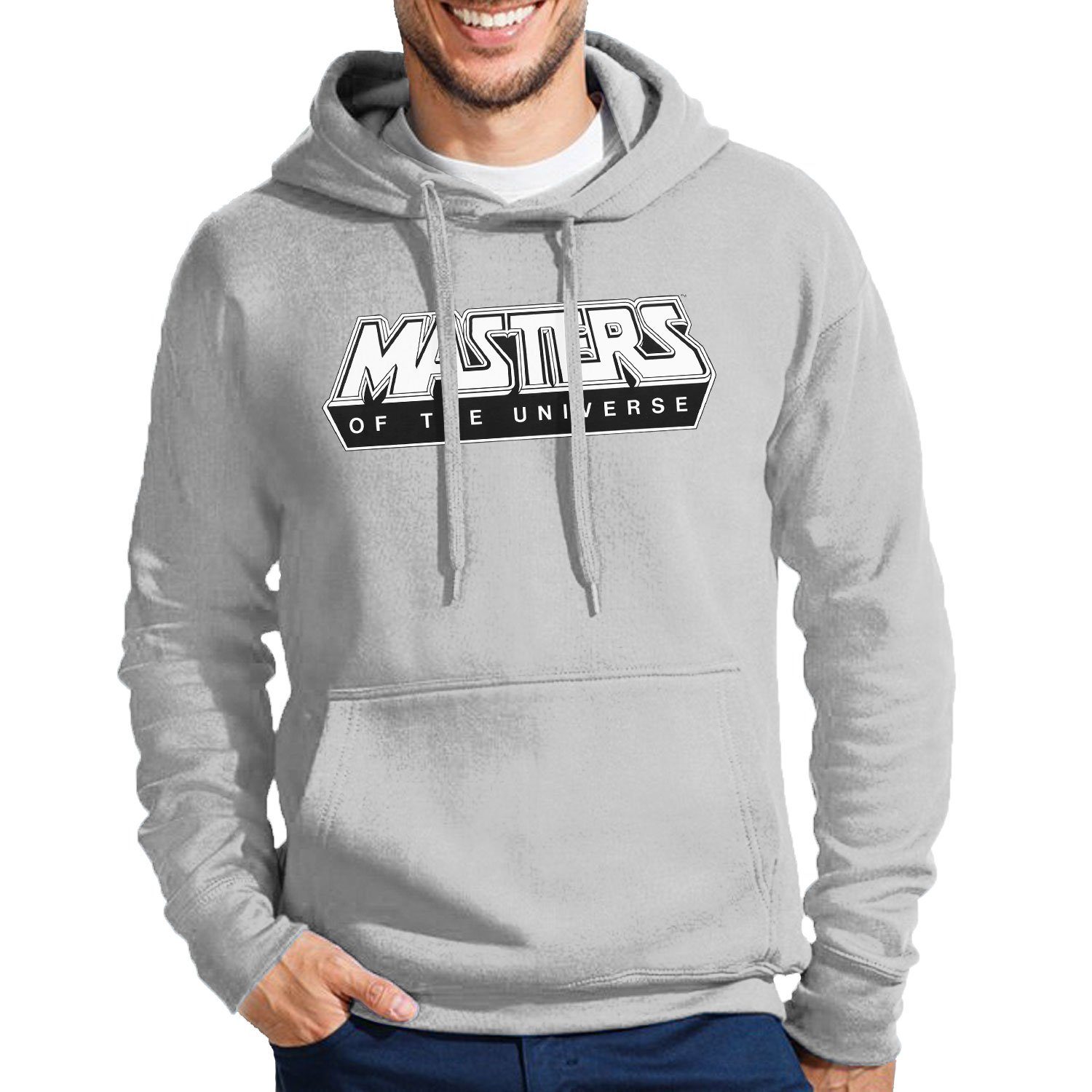 Hoodie Herren Master Of The Universe MOTU He Man