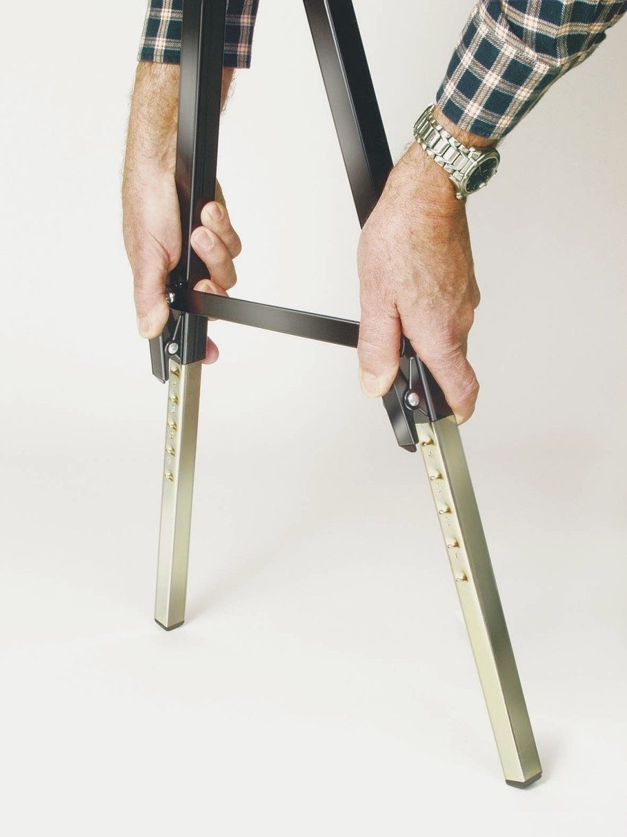 Brennenstuhl Vielzweckleiter Falt-Arbeitsbock MB 120 KH Arbeitshöhe 71cm