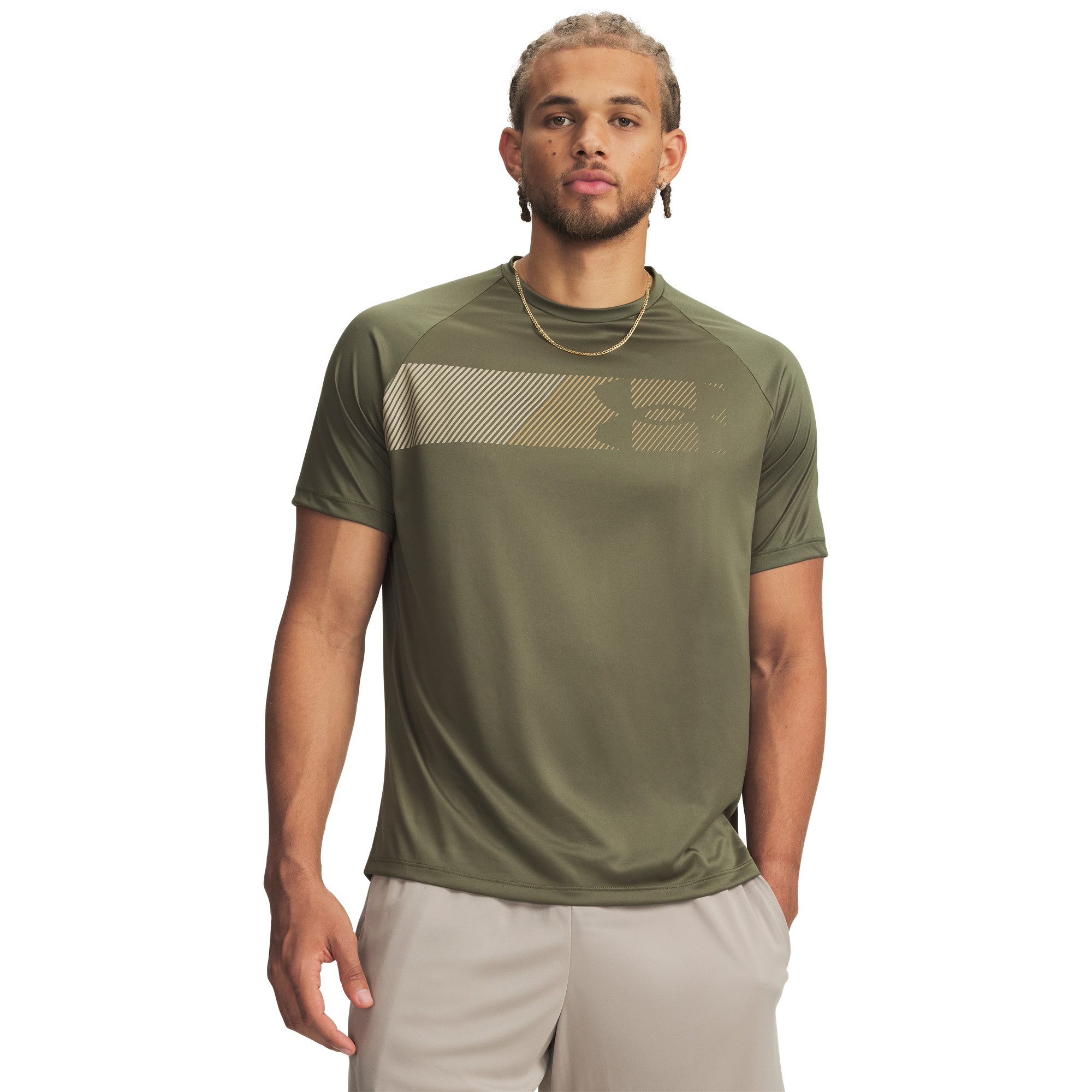 Under Armour® T-Shirt Under Armour Herren T-Shirt Tech Graphic Tee 6014733
