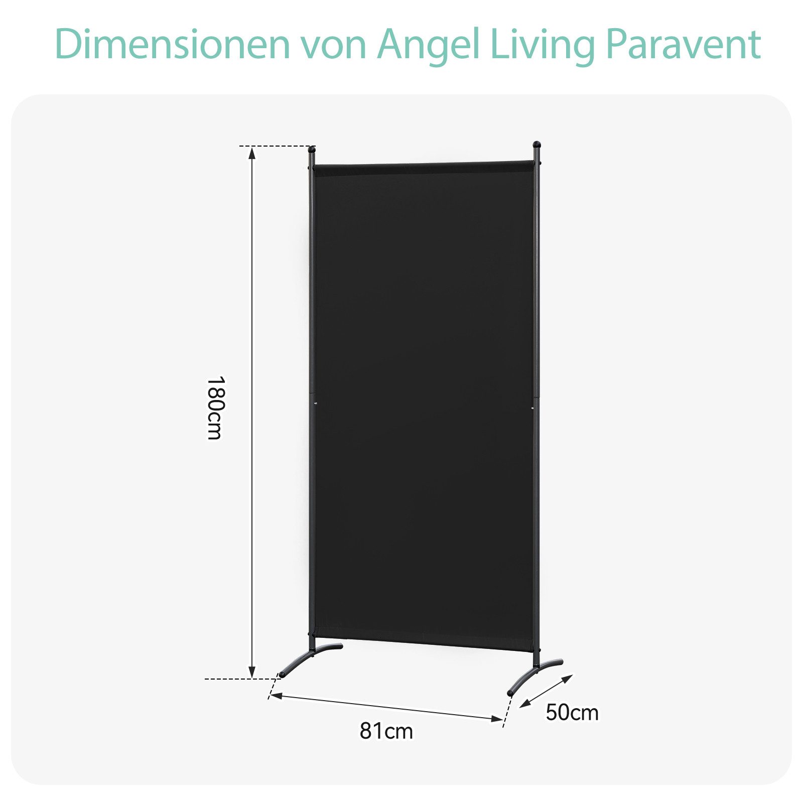 Angel Living Paravent Raumteiler-Paravent, 81x180 cm günstig online kaufen
