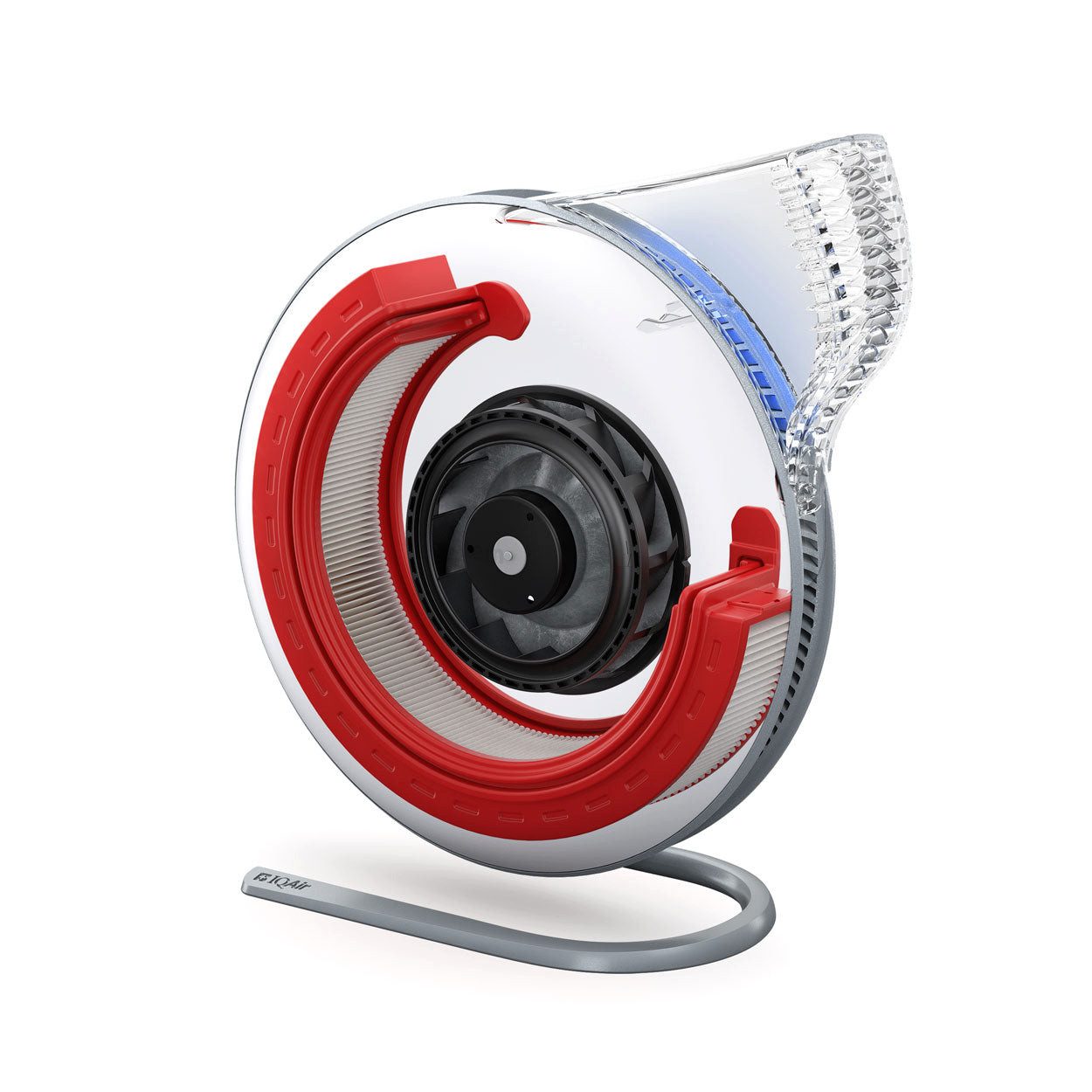 IQAir Ersatzfilter für IQAir Atem Desk Luftreiniger - HyperHEPA Filter, Zubehör für Atem Desk, entfernt Feinstaub, Pollen, Rauch & Allergene