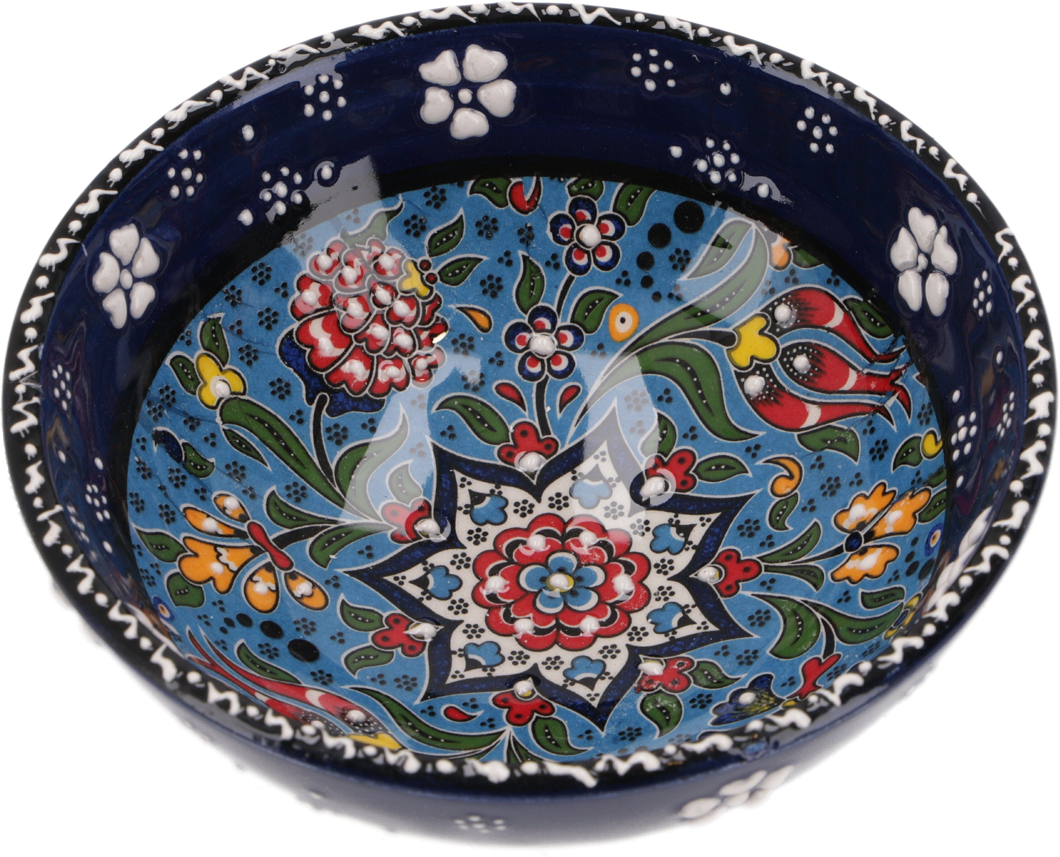 Guru-Shop Dekoschale 1 Stk. Orientalische Keramikschüssel, günstig online kaufen