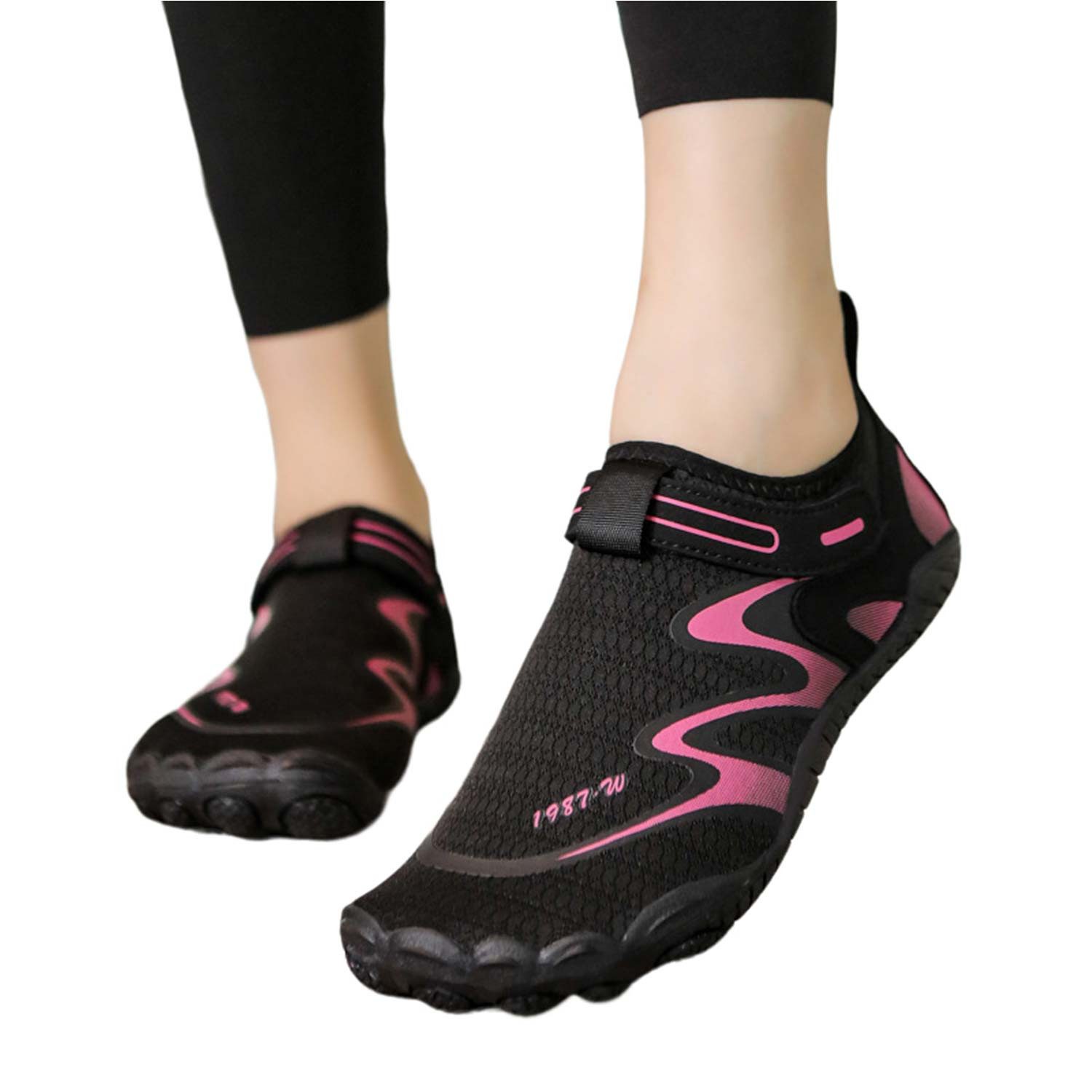 Refttenw Badeschuhe Wasserschuhe Strandschuhe Schnelltrocknende Atmungsakti günstig online kaufen