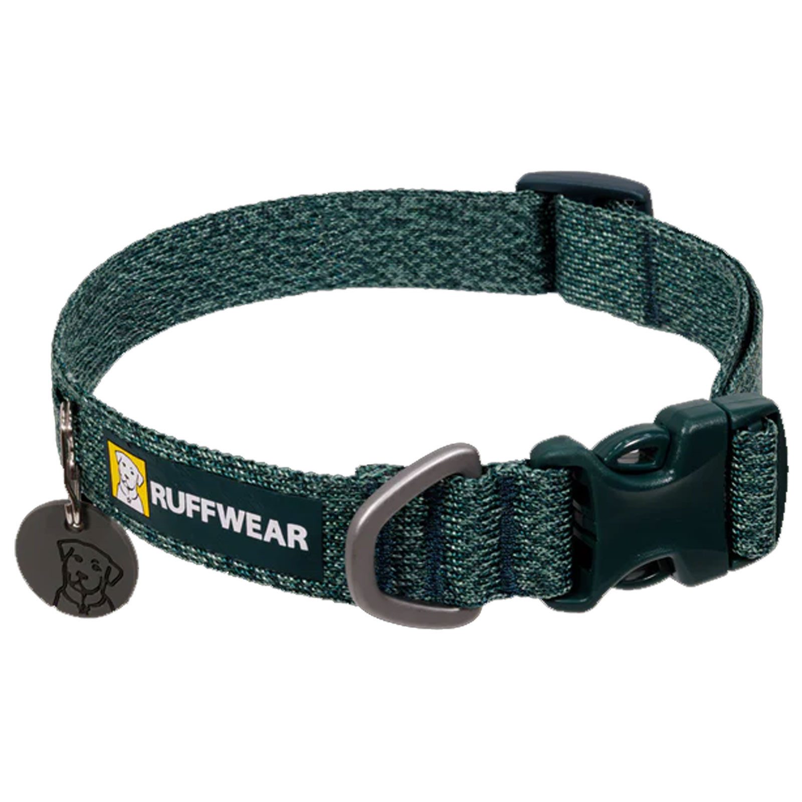 Ruffwear Hunde-Halsband FRONT RANGE™ Flex Collar 2525-444, 80% polyester, 20% nylon, Halsband für alltägliche Abenteuer.