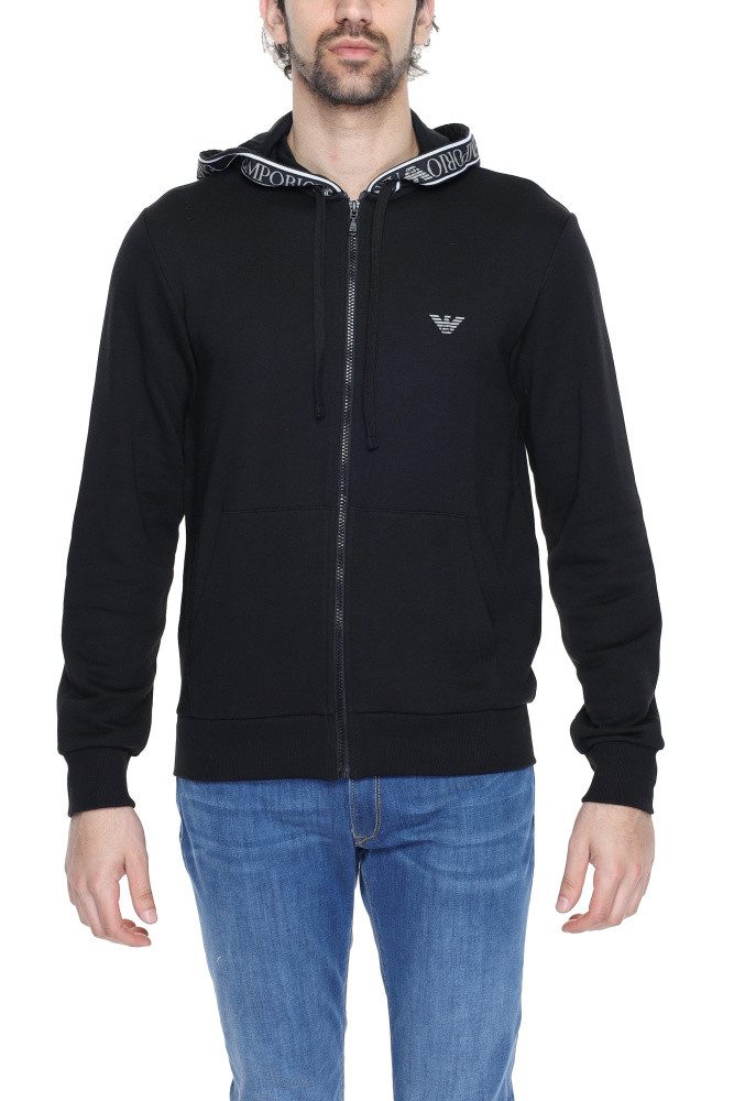 Emporio Armani Kapuzenfleecejacke