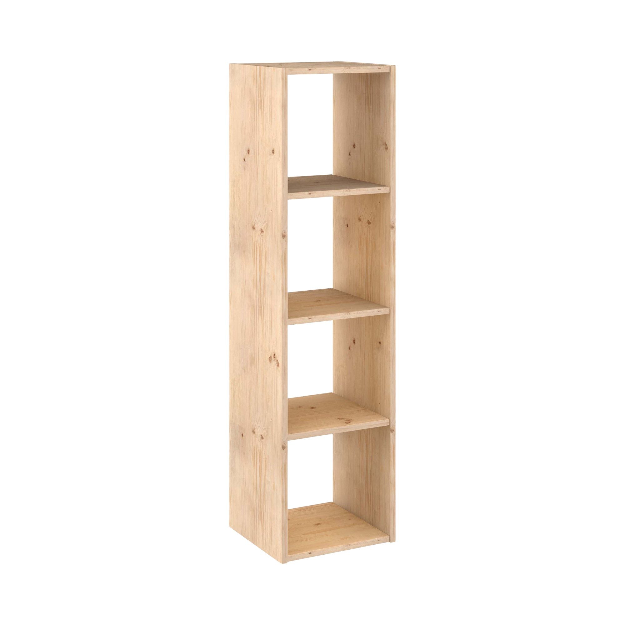 Astigarraga Kit Line Standregal Vollholz-Würfelregal mit günstig online kaufen