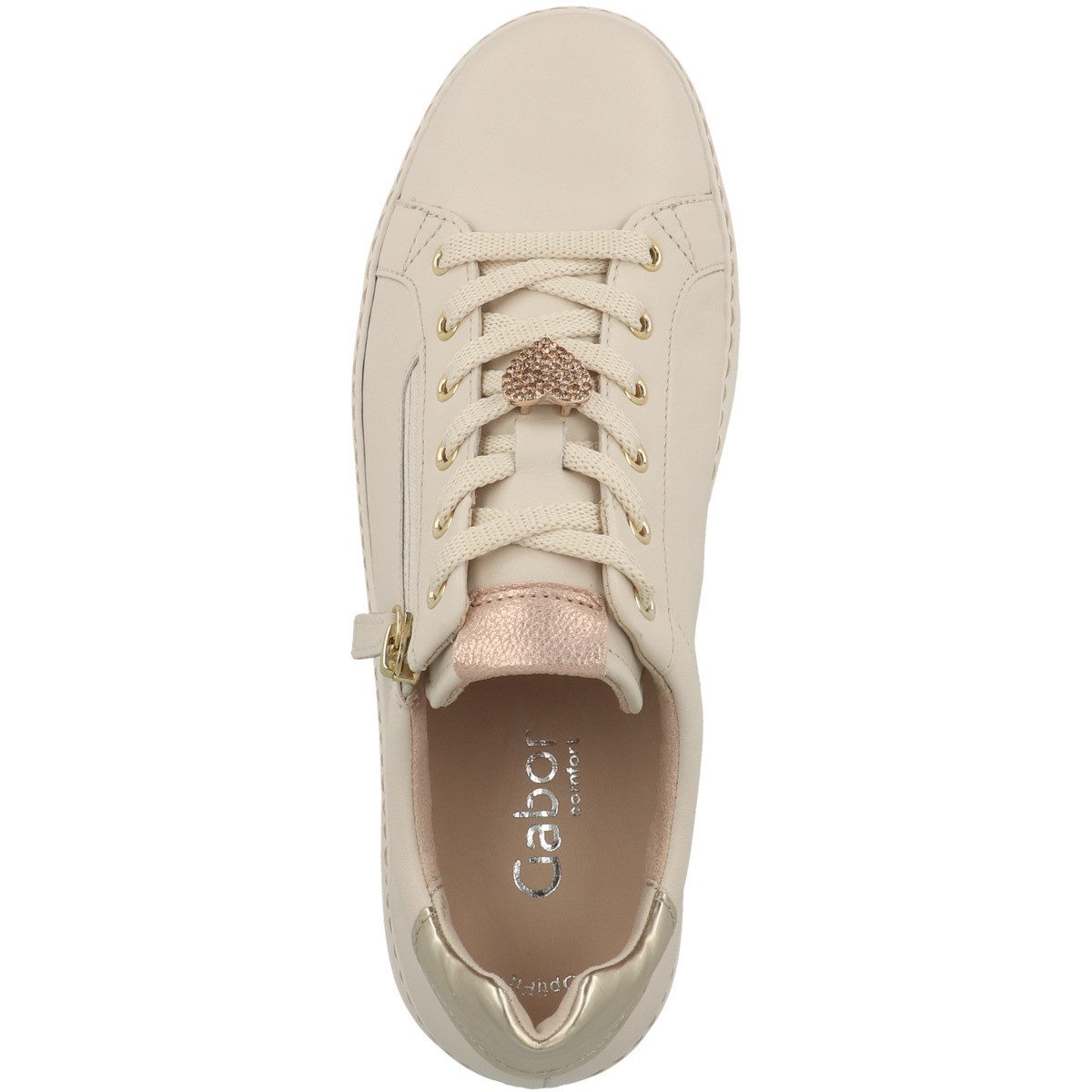 Gabor 66.396 Damen Sneaker Turnschuhe, Sportschuhe, Freizeitschuhe, Halbsch günstig online kaufen