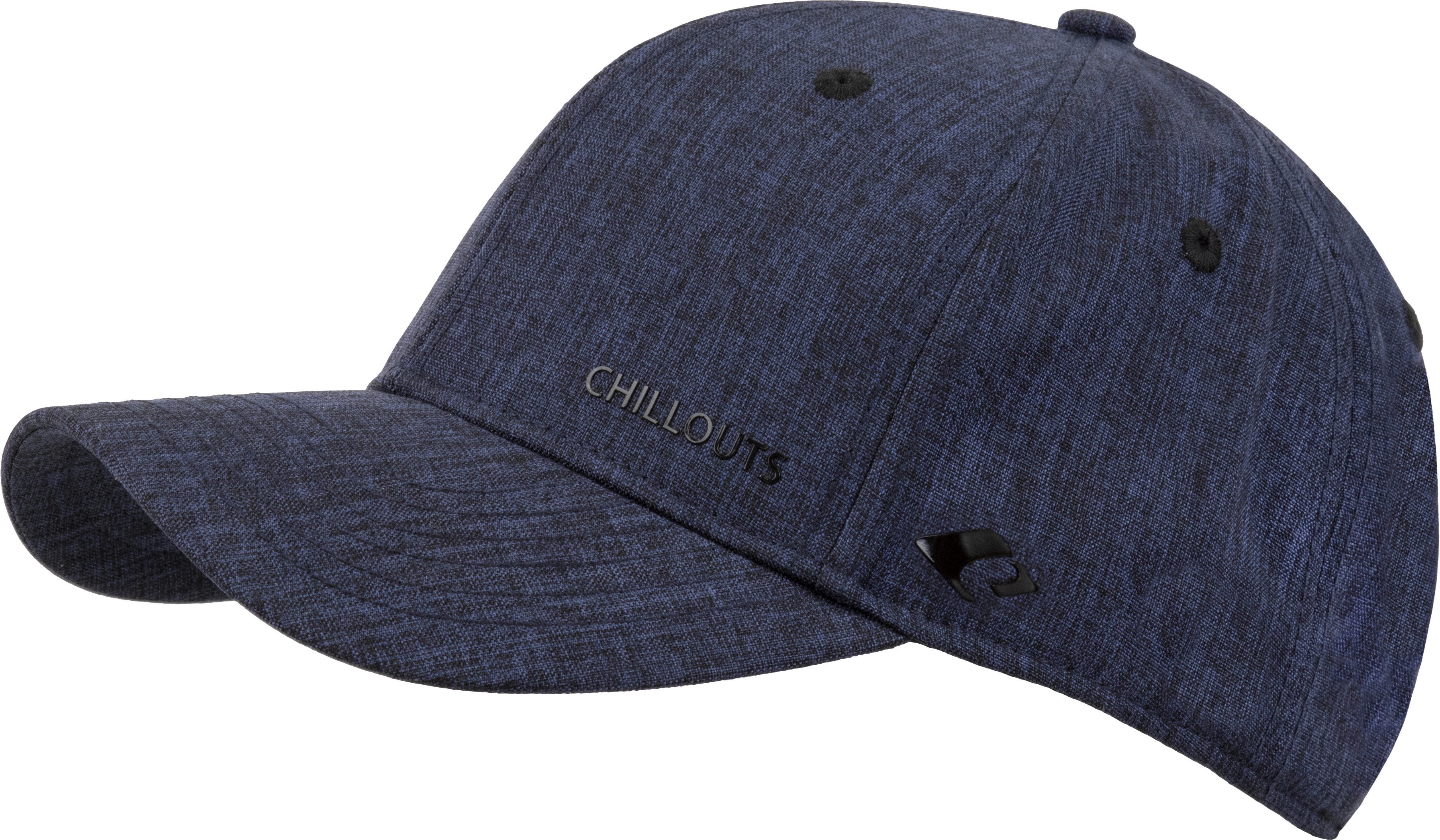 chillouts Baseball Cap Christchurch Hat mit farbigen Akzenten & verstellbarem Verschluss für lässige Styles
