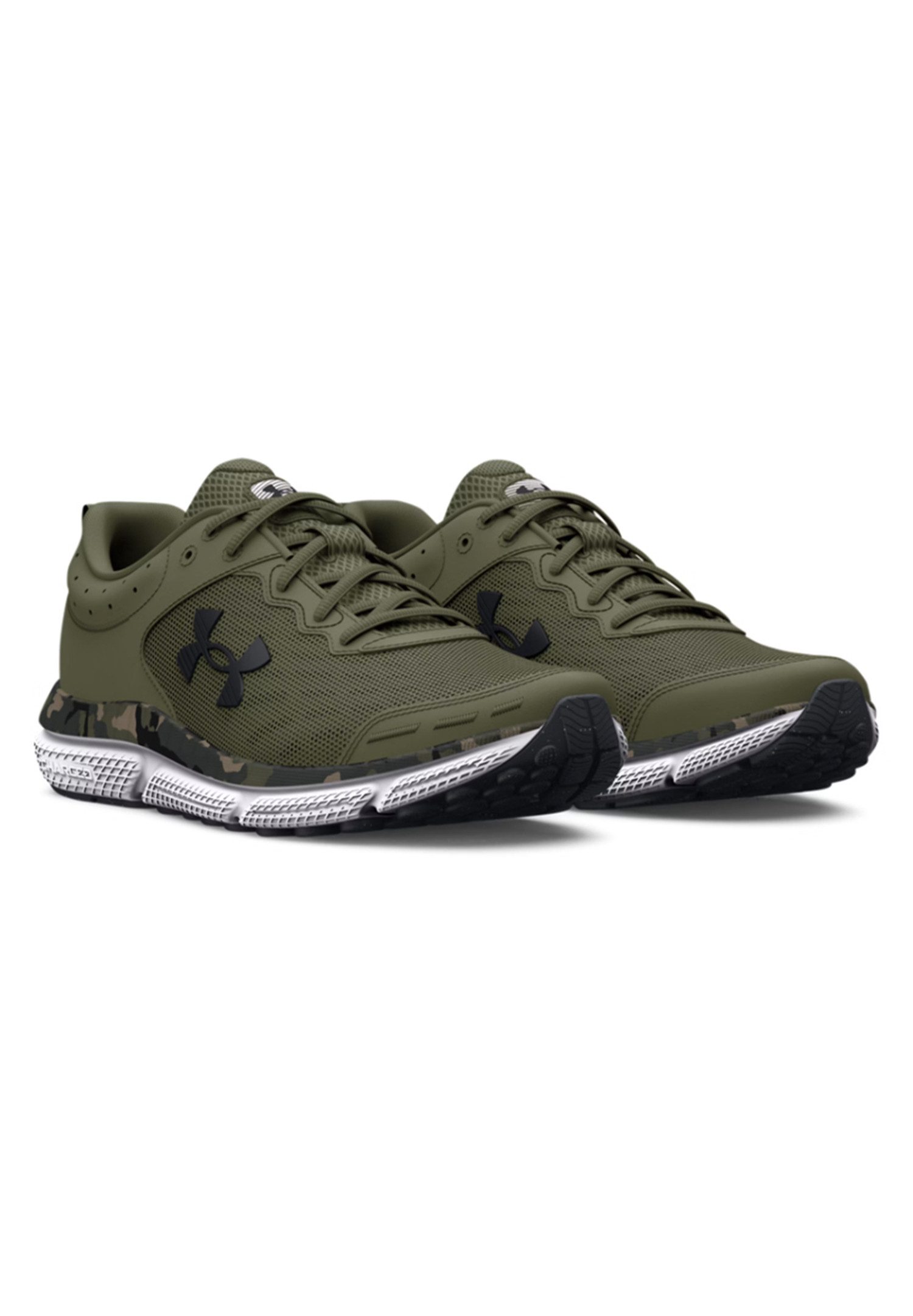 Under Armour® UA Charged Assert 10 Camo Sneaker