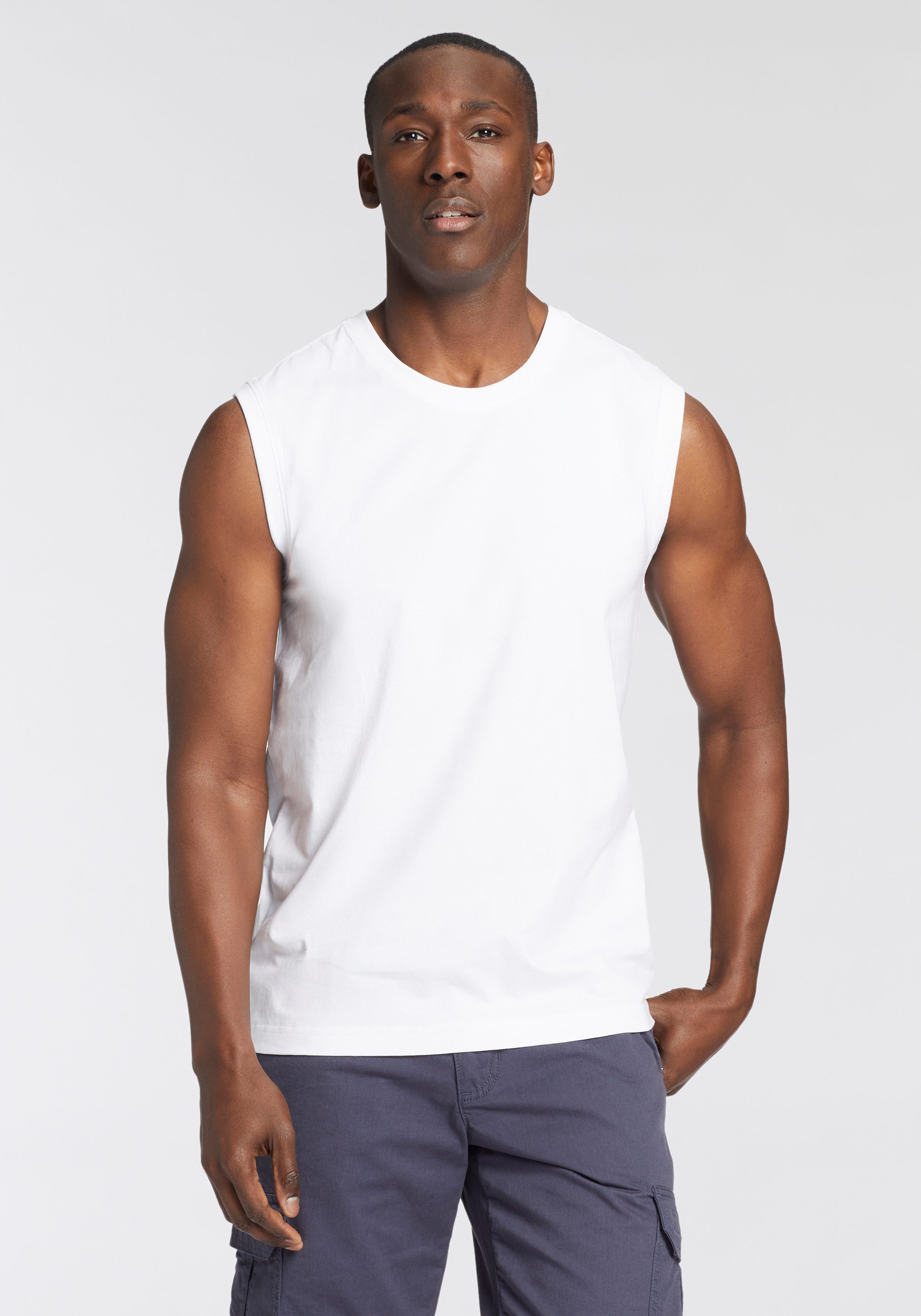 Man's World Muscleshirt (Packung, 3-tlg., 3er-Pack) günstig online kaufen